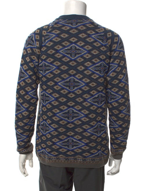 Stephan Schneider Printed Crew Neck Pullover