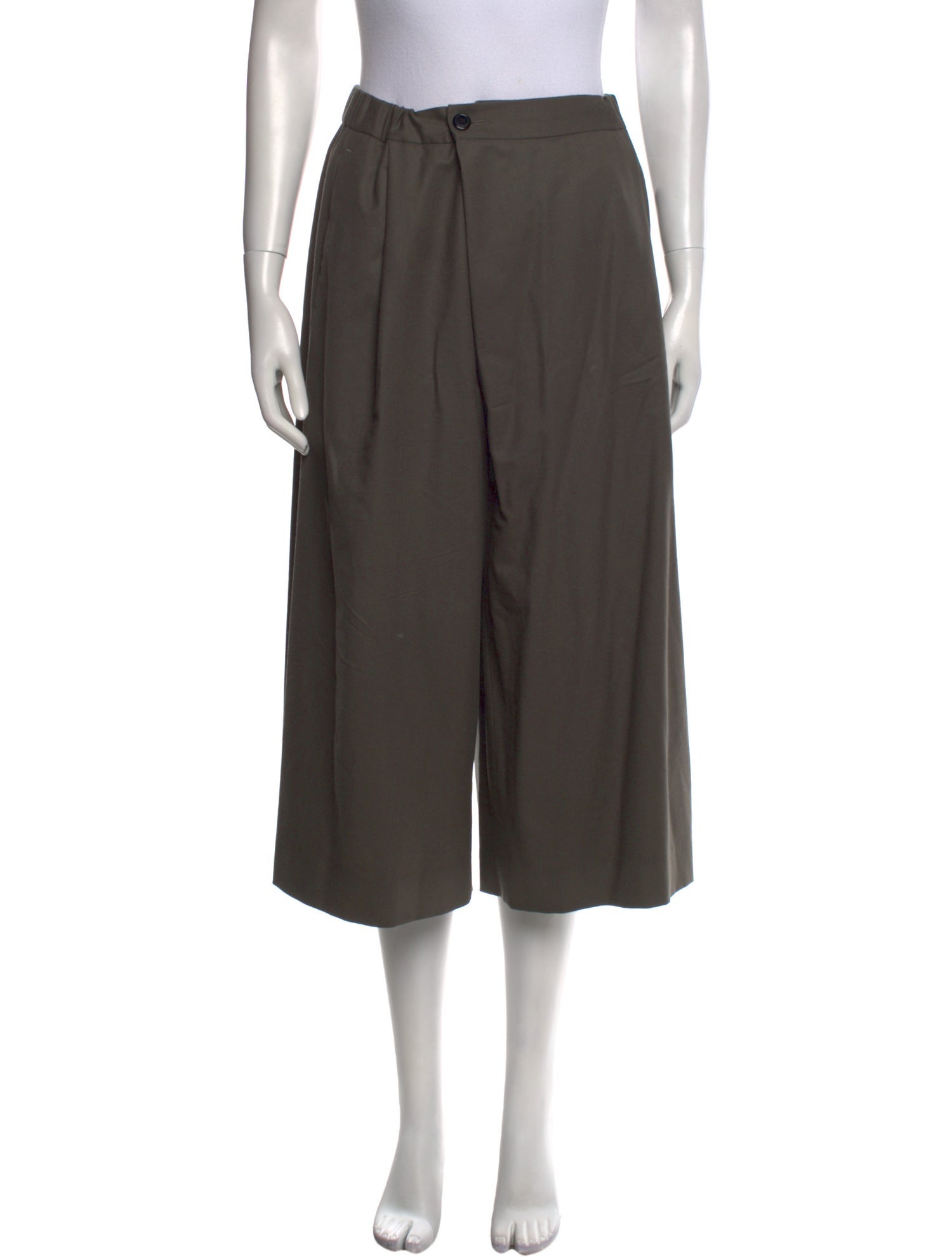 Stephan Schneider Wool Knee-Length Shorts