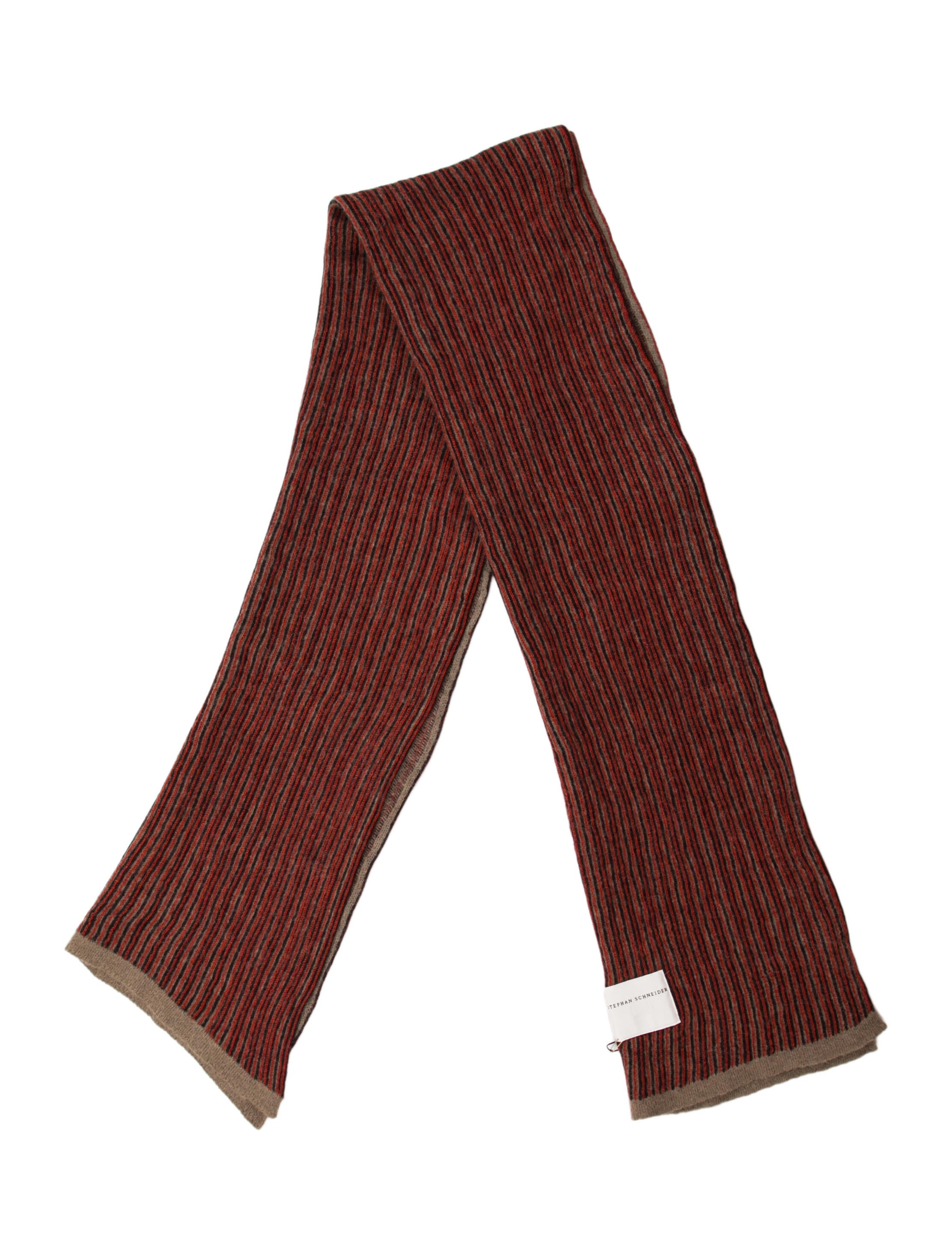 Stephan Schneider Wool Striped Scarf w/ Tags