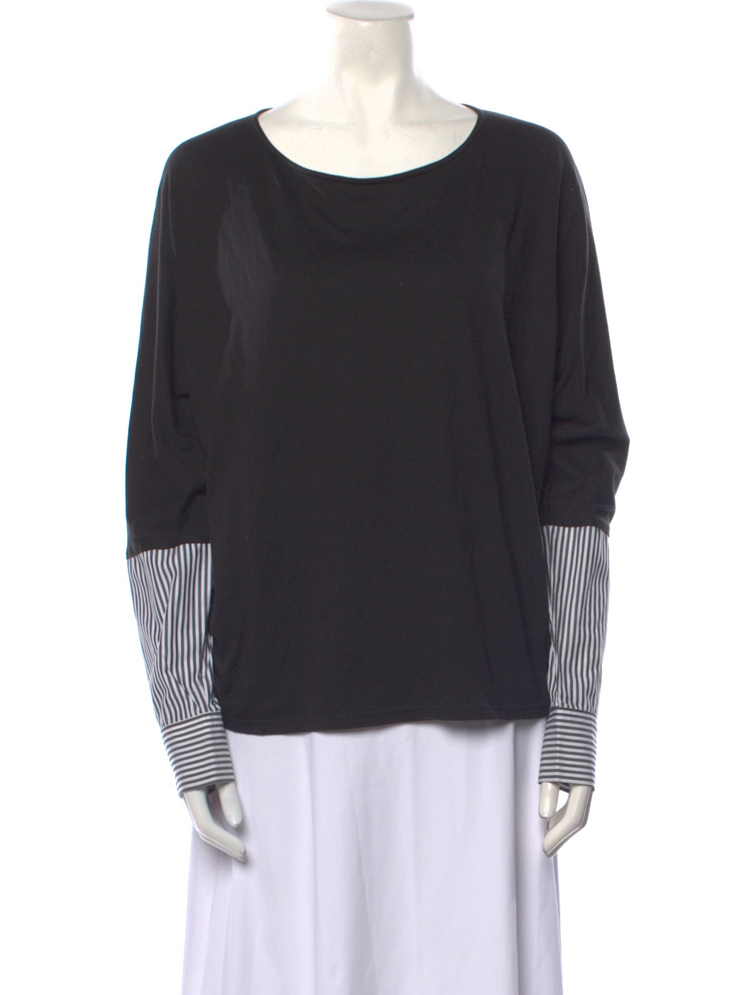 Stephan Schneider Scoop Neck Long Sleeve Sweatshirt w/ Tags
