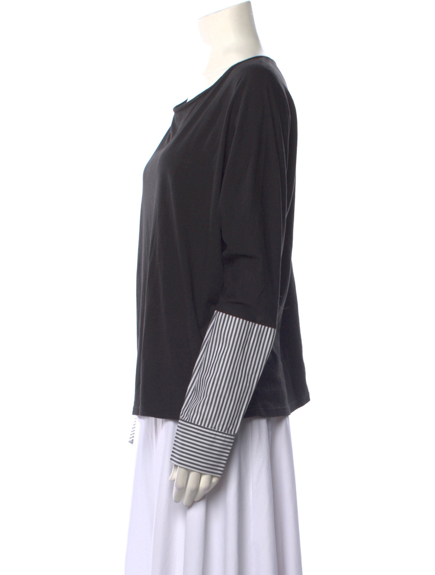 Stephan Schneider Scoop Neck Long Sleeve Sweatshirt w/ Tags