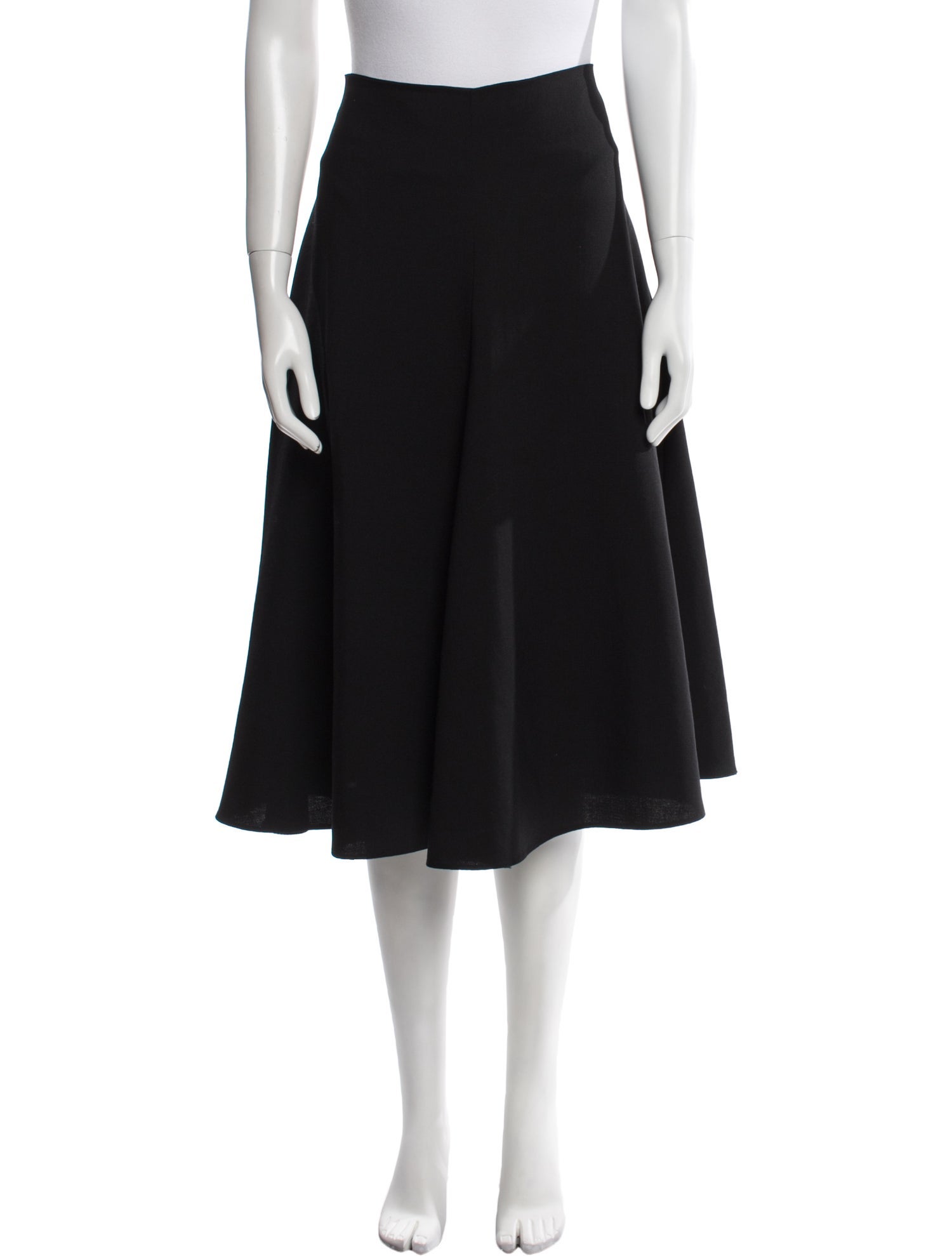 Stephan Schneider Wool Knee-Length Skirt
