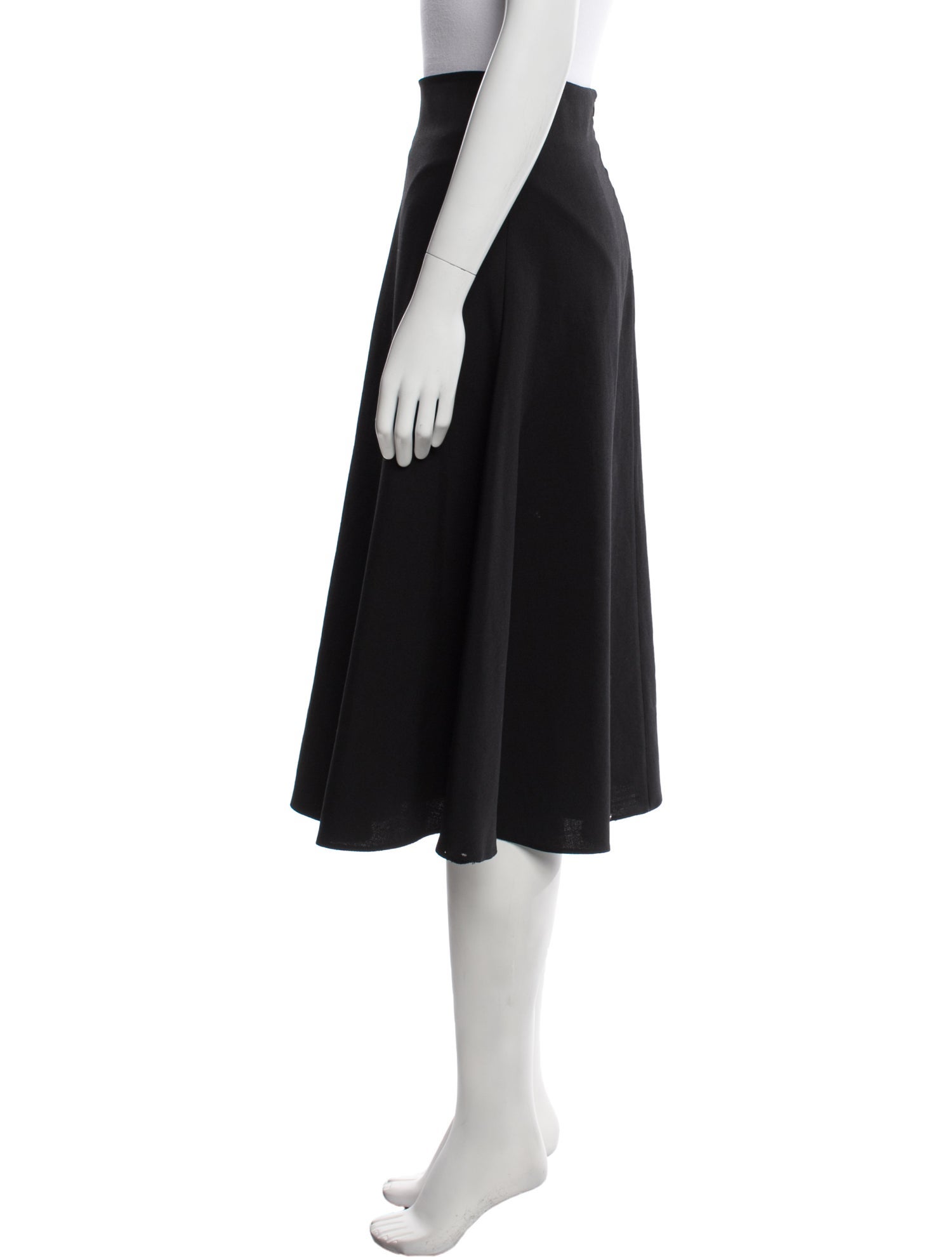 Stephan Schneider Wool Knee-Length Skirt