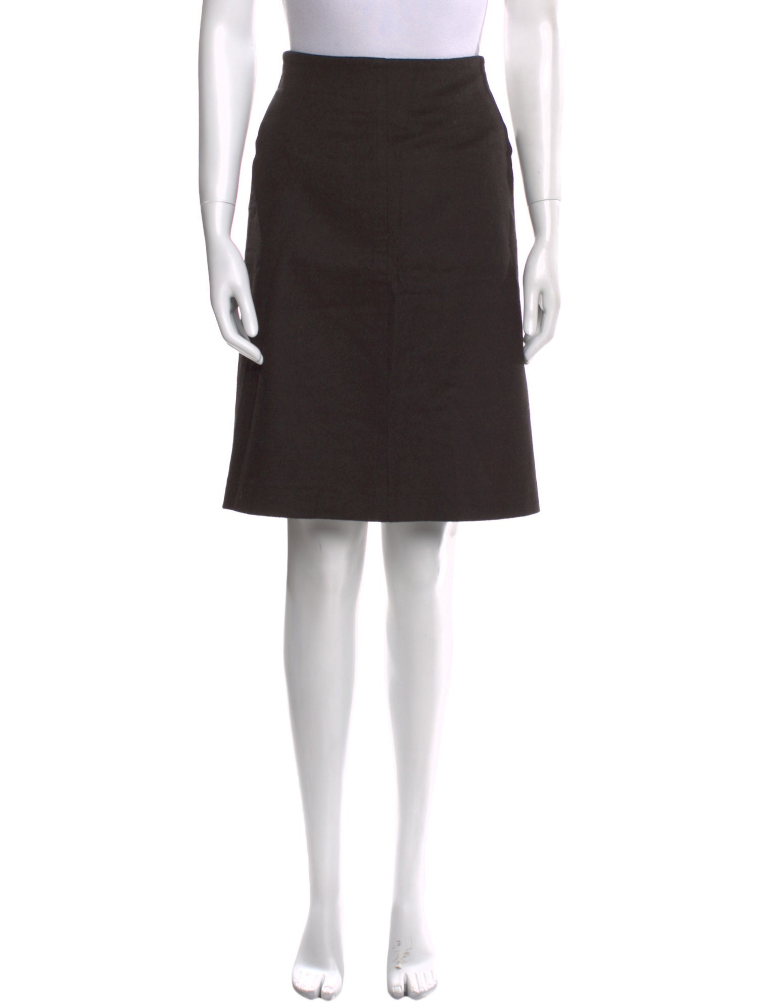 Stephan Schneider Wool Knee-Length Skirt