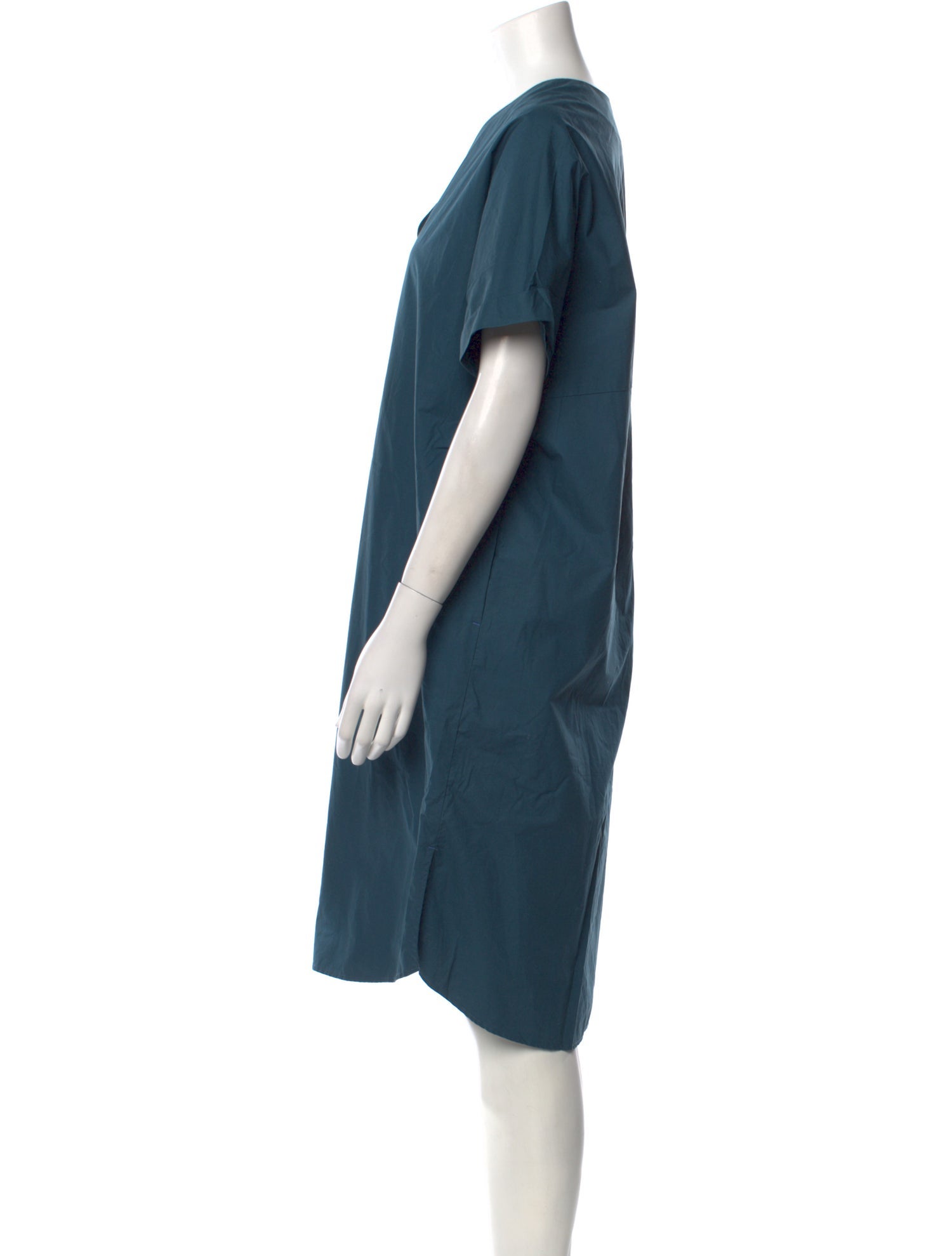 Stephan Schneider V-Neck Midi Length Dress