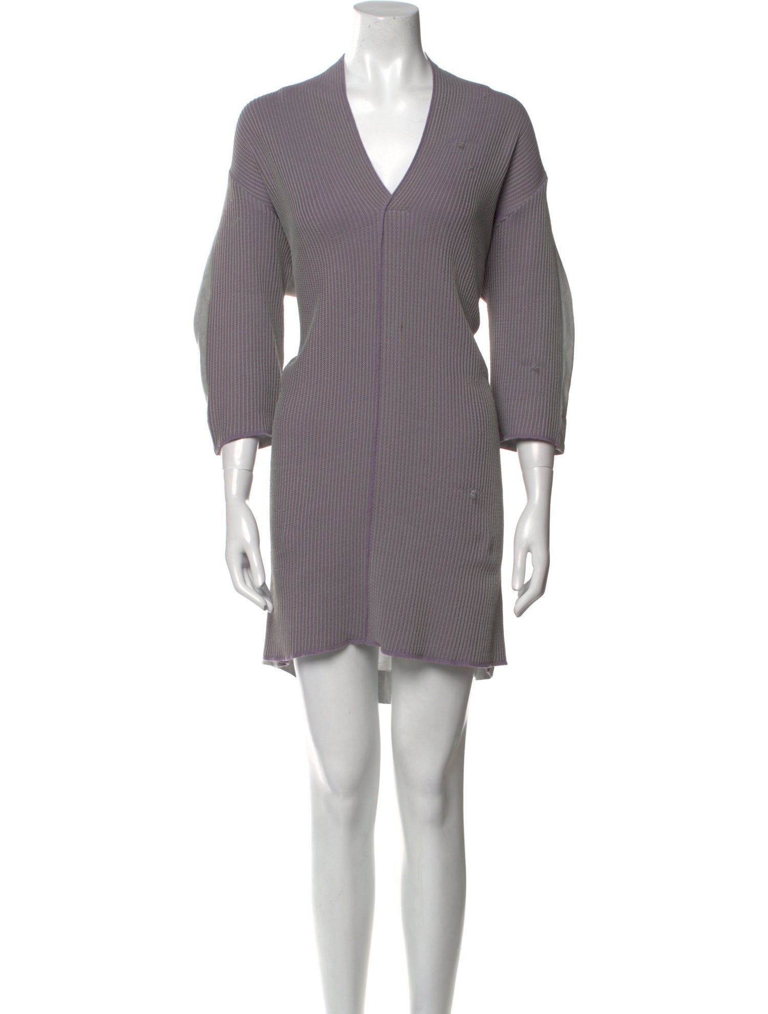 Stephan Schneider V-Neck Knee-Length Dress