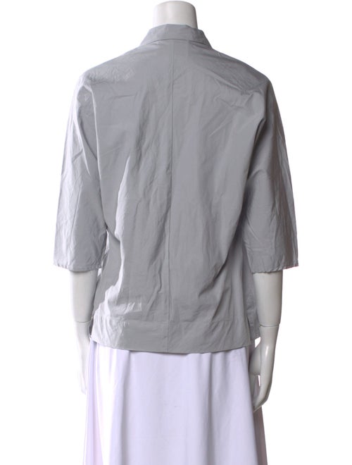 Stephan Schneider Three-Quarter Sleeve Button-Up Top