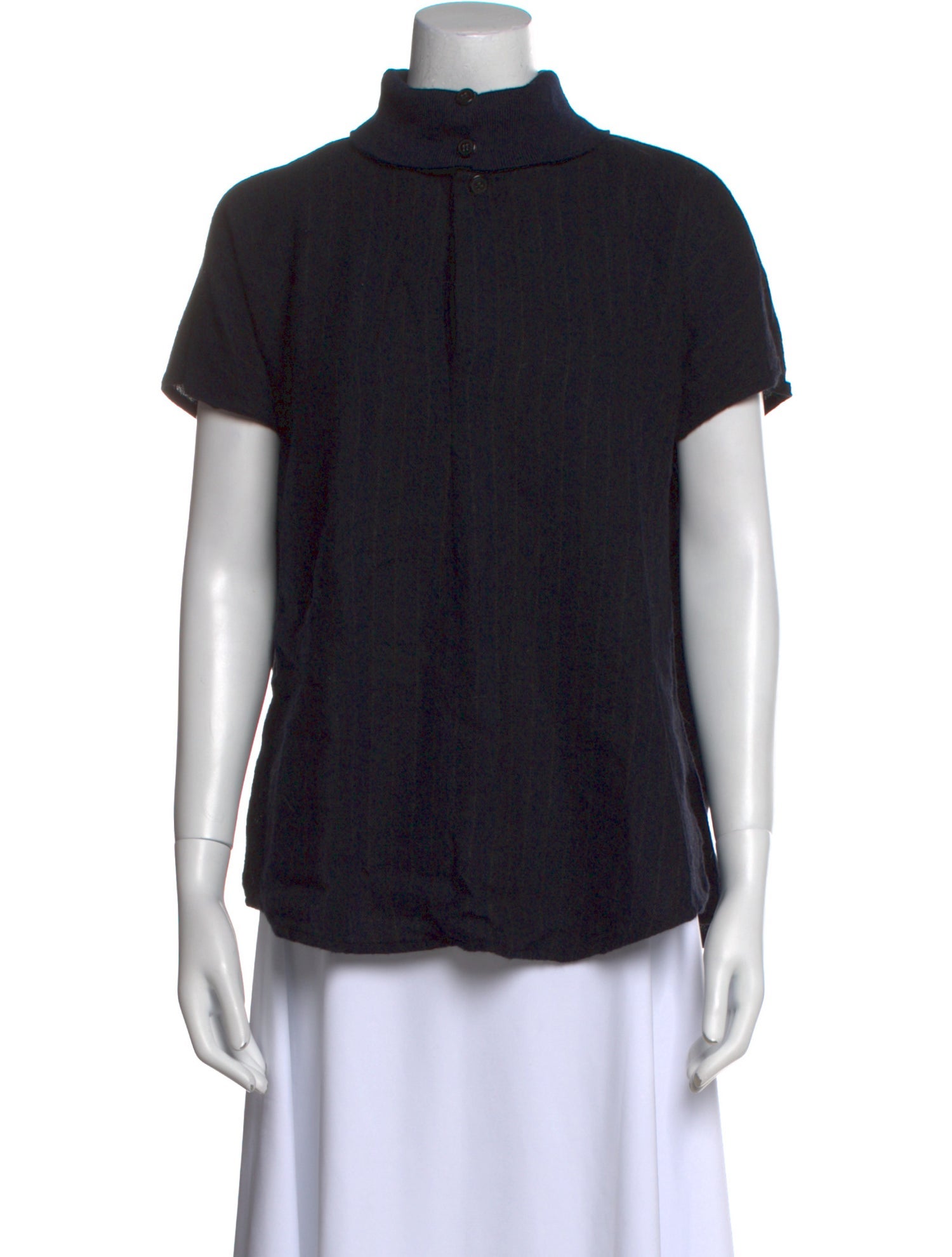 Stephan Schneider Wool Turtleneck Blouse