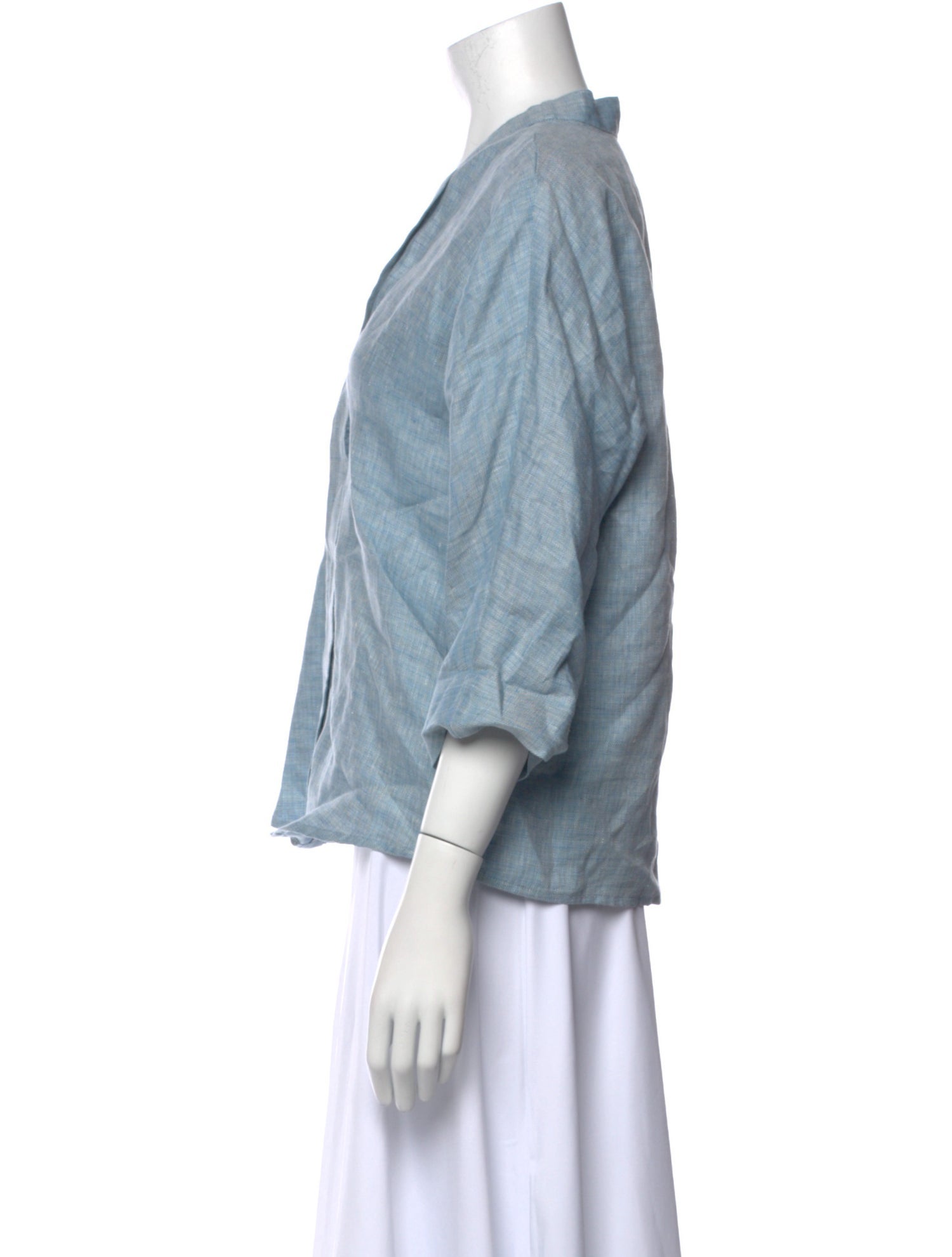 Stephan Schneider Linen V-Neck Blouse w/ Tags