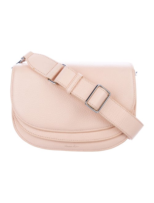 Steven Alan Leather Crossbody Bag Pink