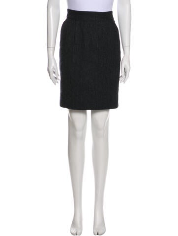 Steven Alan Skirts Wool Knee-Length Skirt US 8 | M