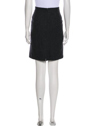 Steven Alan Wool Knee-Length Skirt