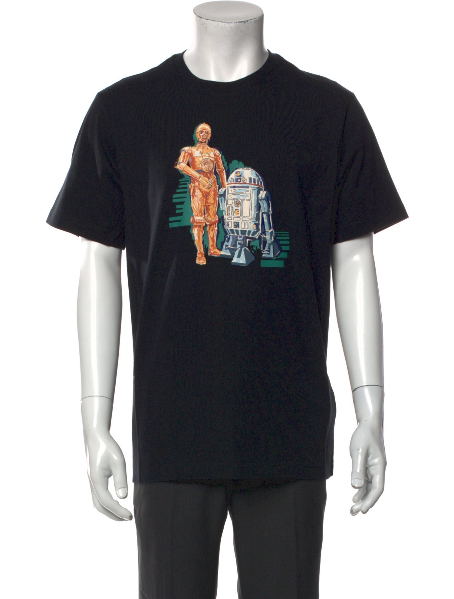 Star Wars x Coach Graphic Print Crew Neck T-Shirt w/ Tags