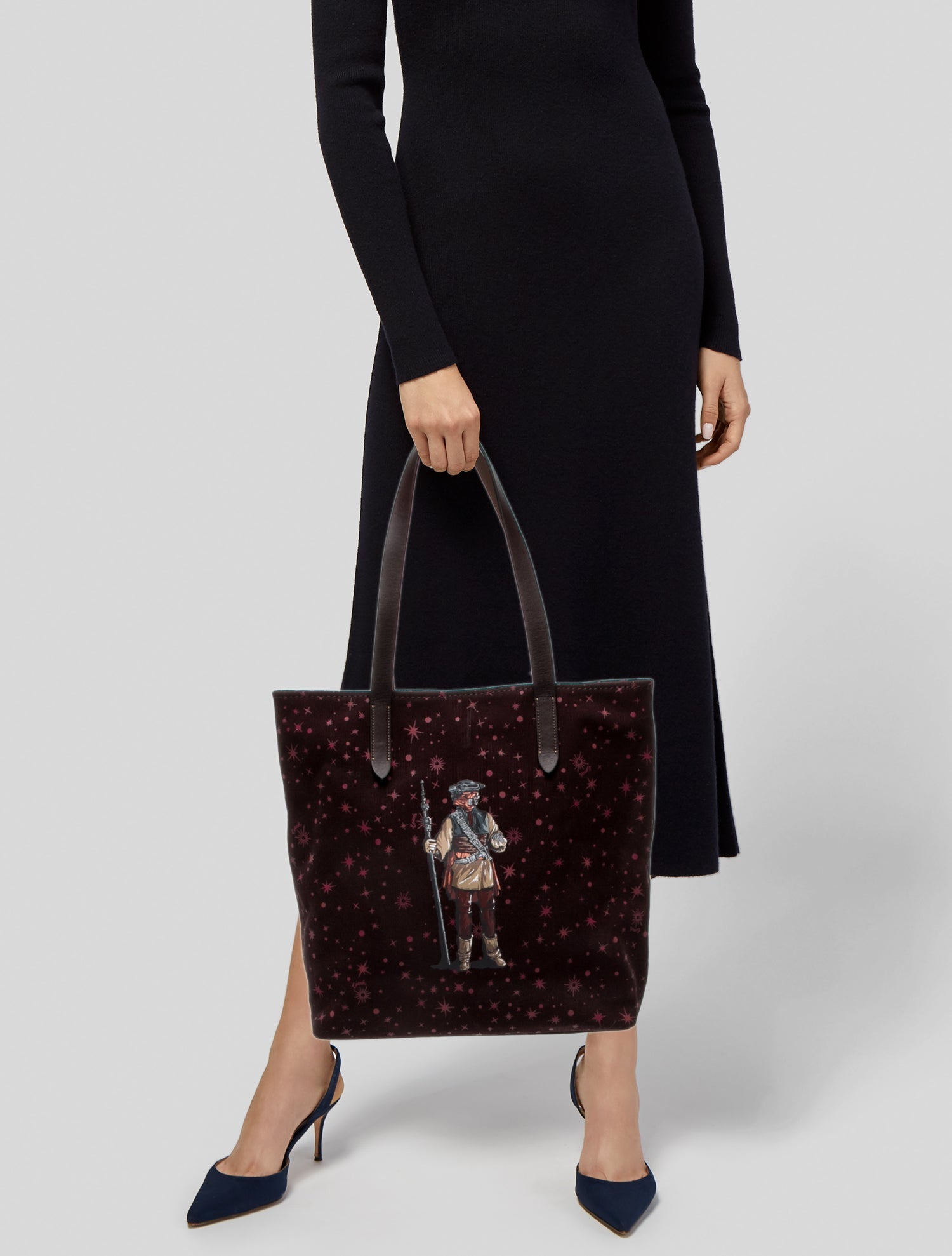 Star Wars x Coach Canvas Tote
