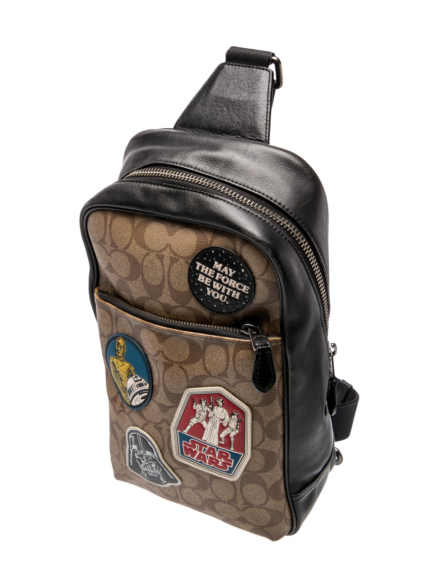 Star Wars x Coach Leather Backpack - Gem