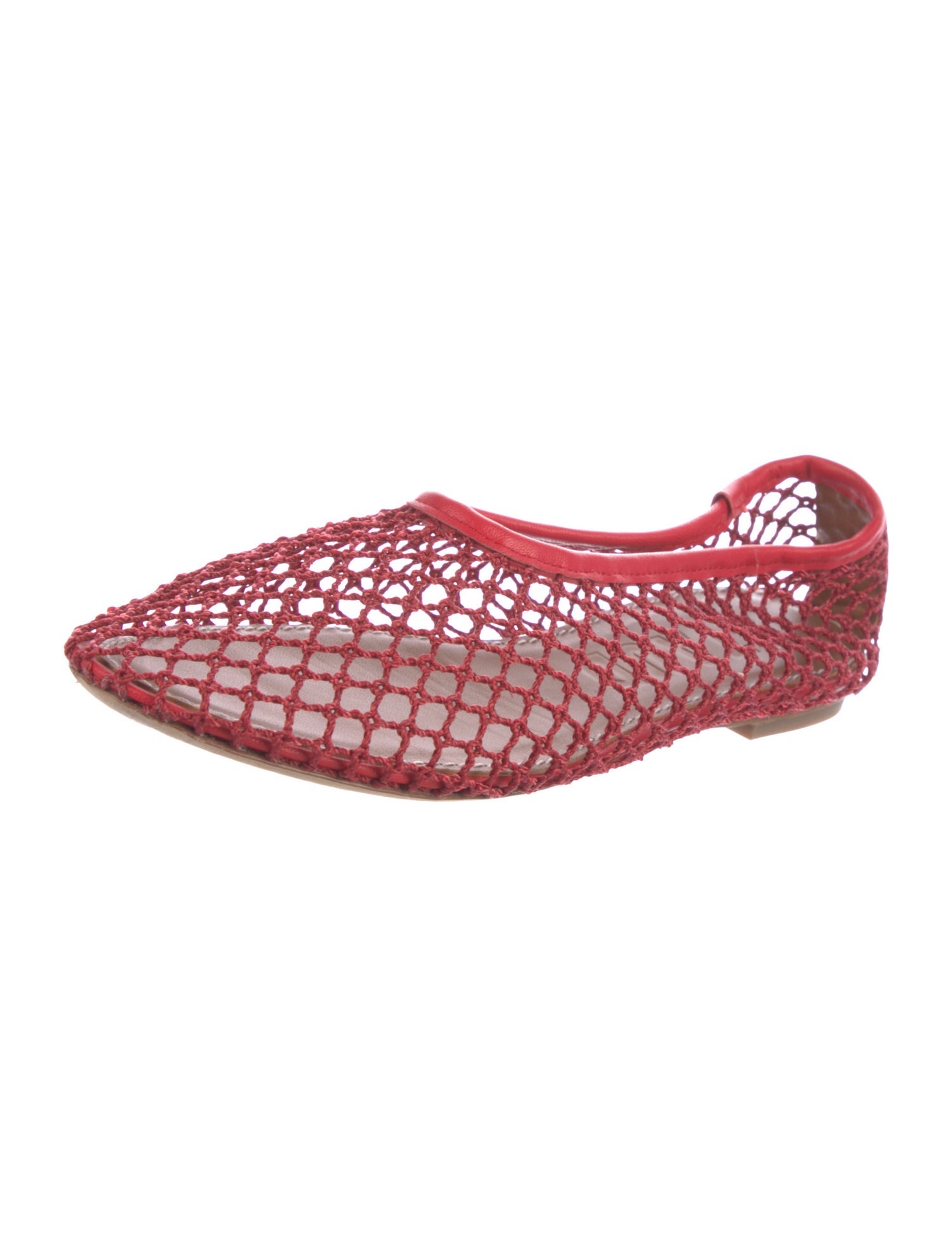 Staud Mesh Mules