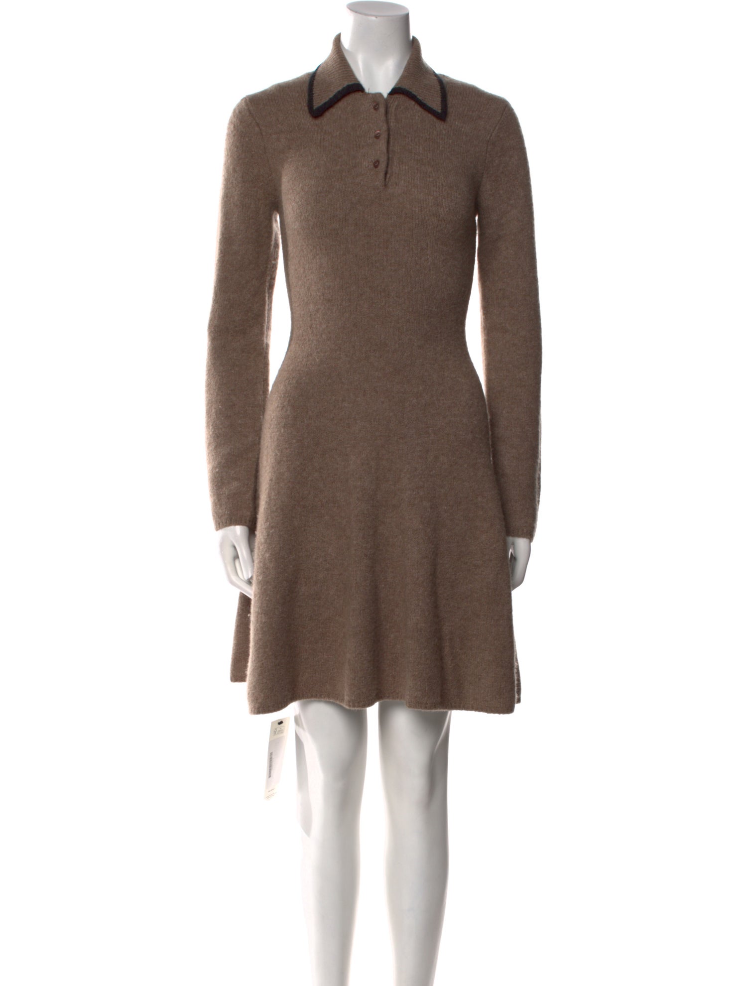 Staud Nylon Mini Dress