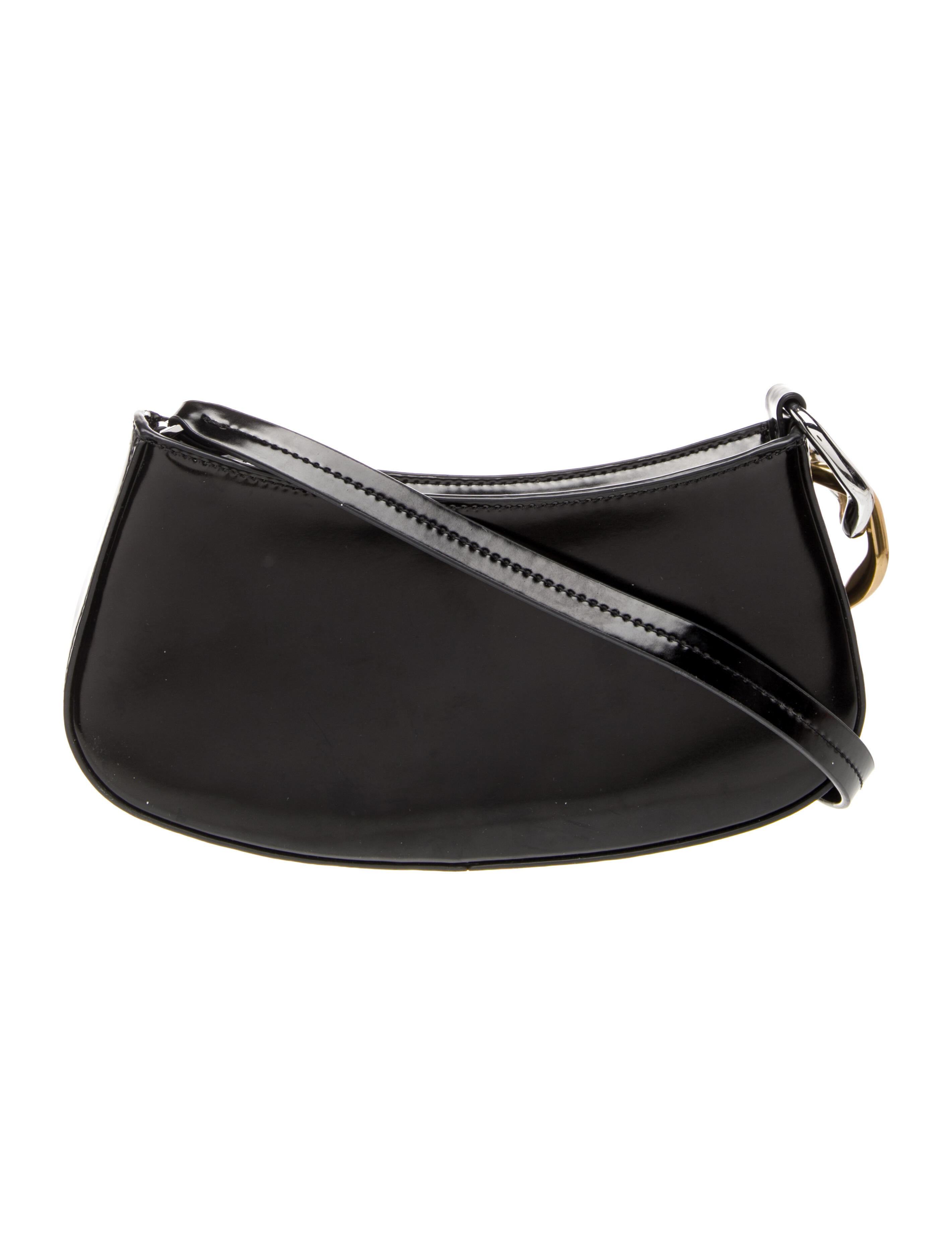 Staud Patent Leather Ollie