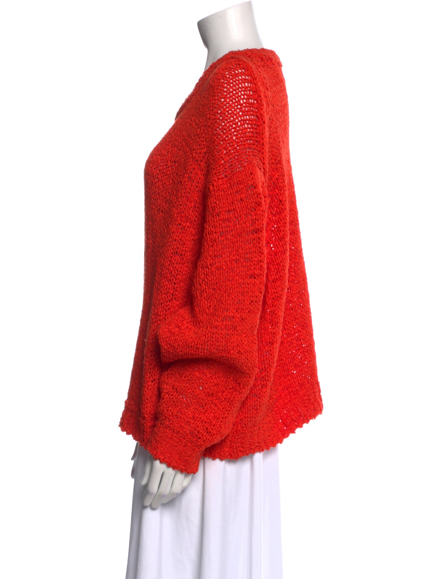 Staud Scoop Neck Sweater w/ Tags