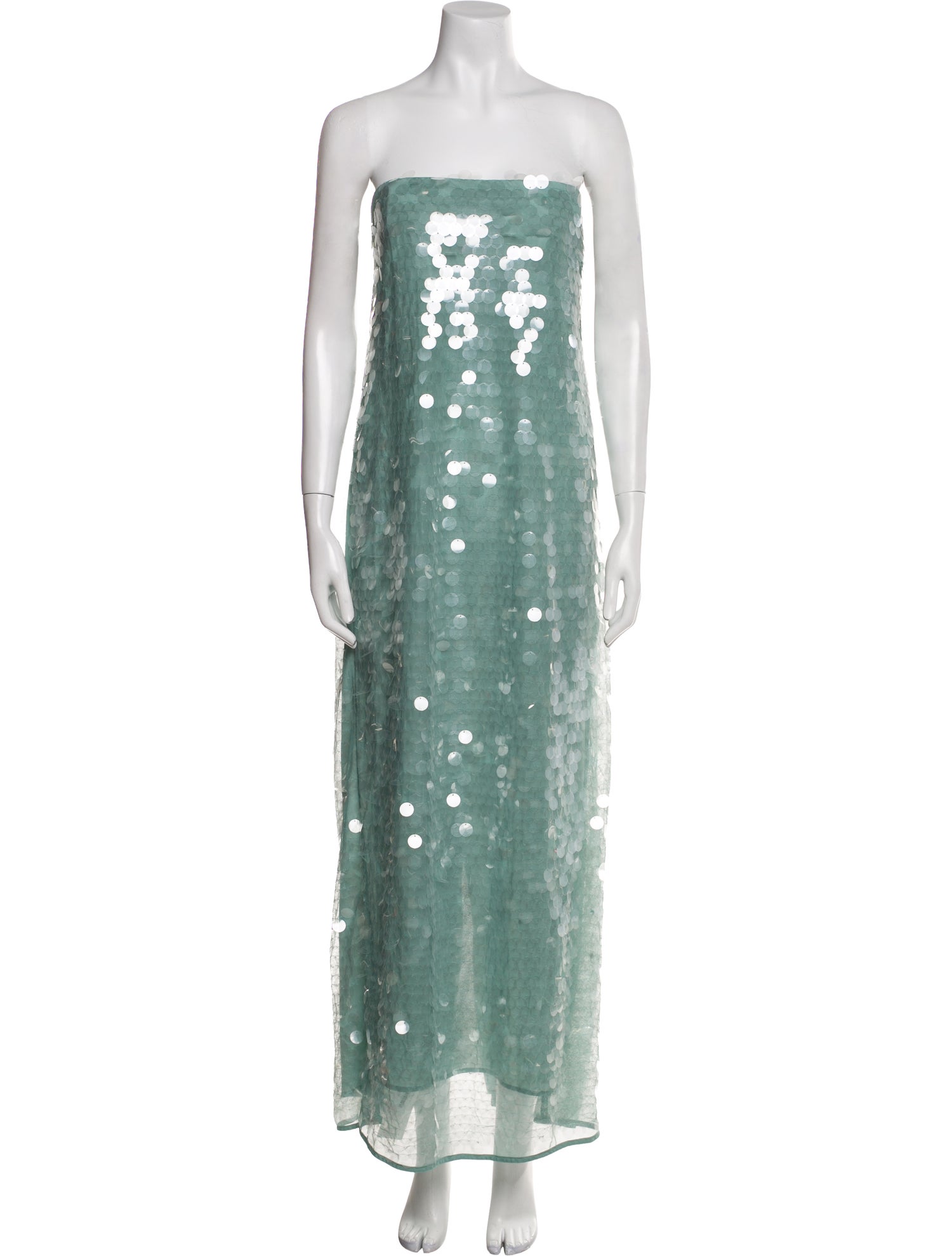 Staud Patterned Midi Length Dress