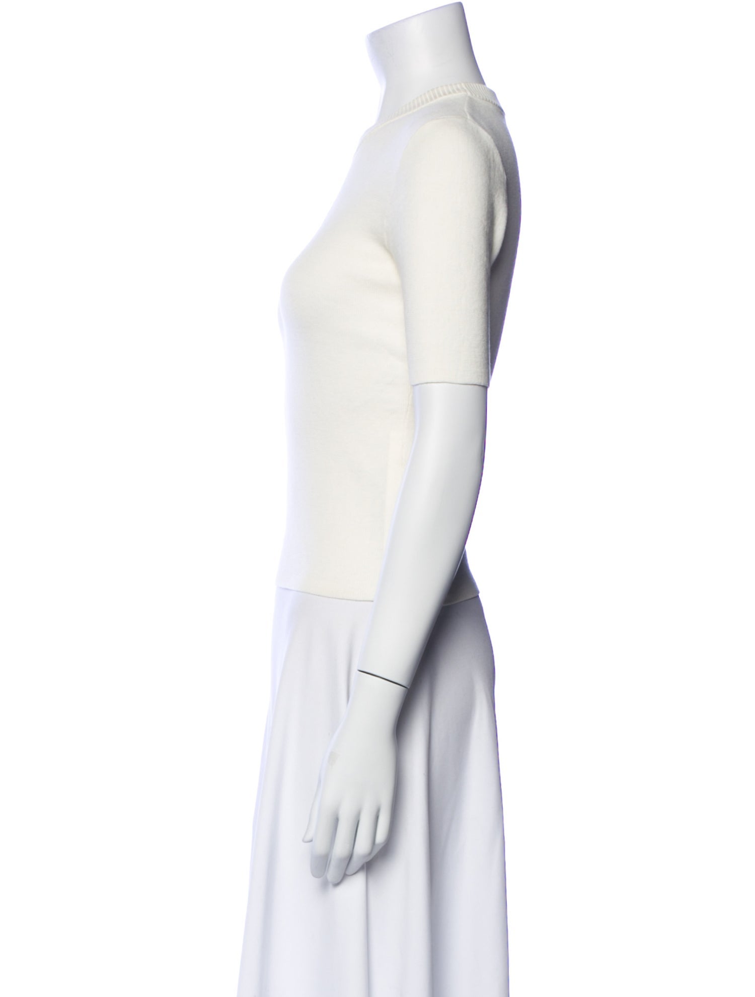 Staud Graphic Print Crew Neck T-Shirt