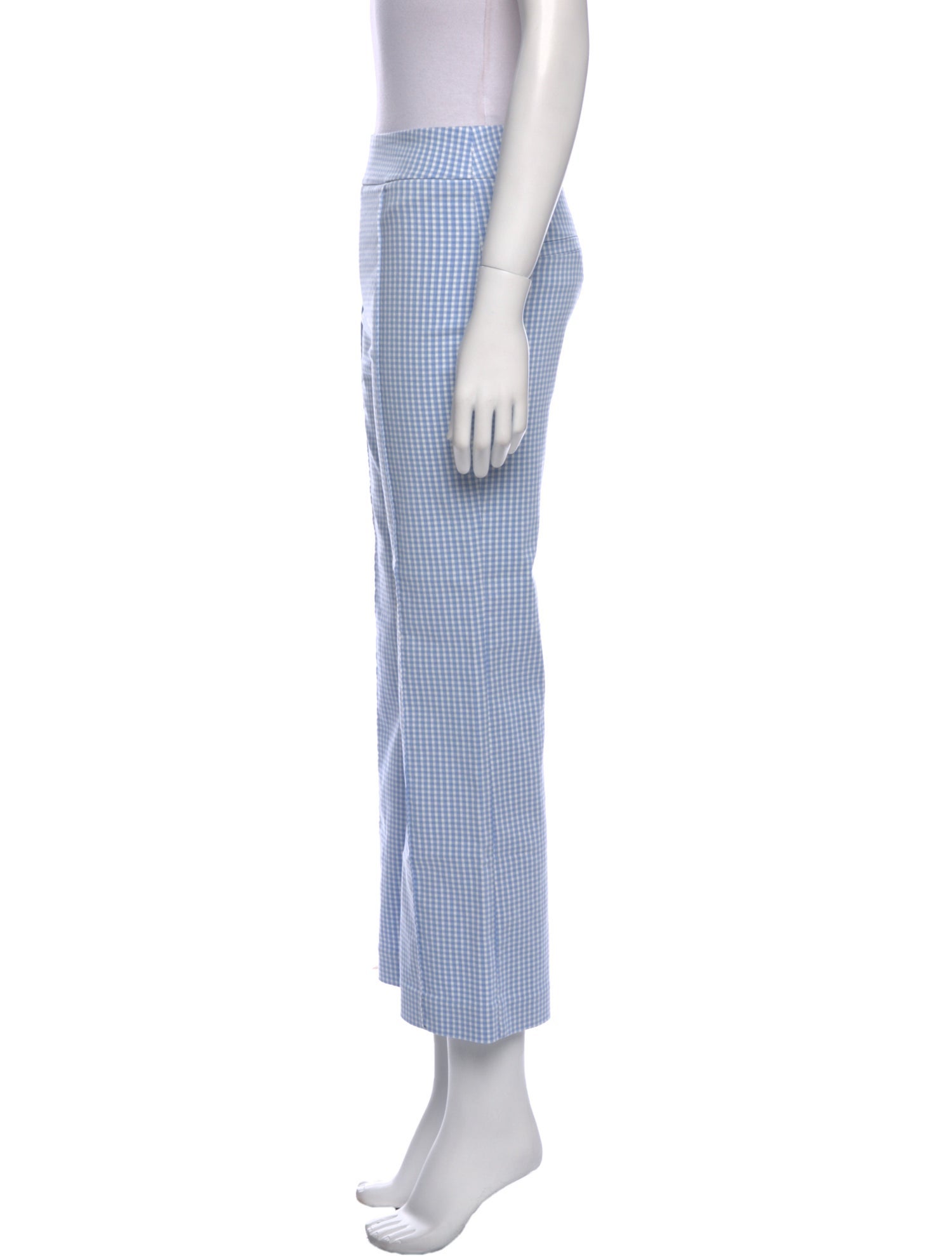 Staud Striped Wide Leg Pants