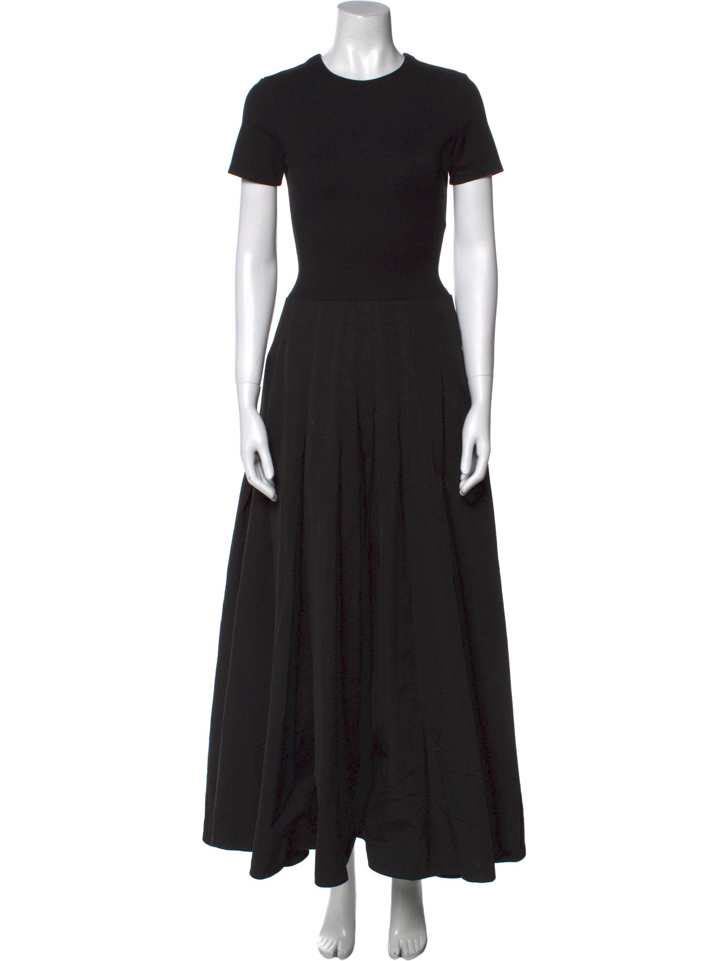 Staud Crew Neck Long Dress w/ Tags