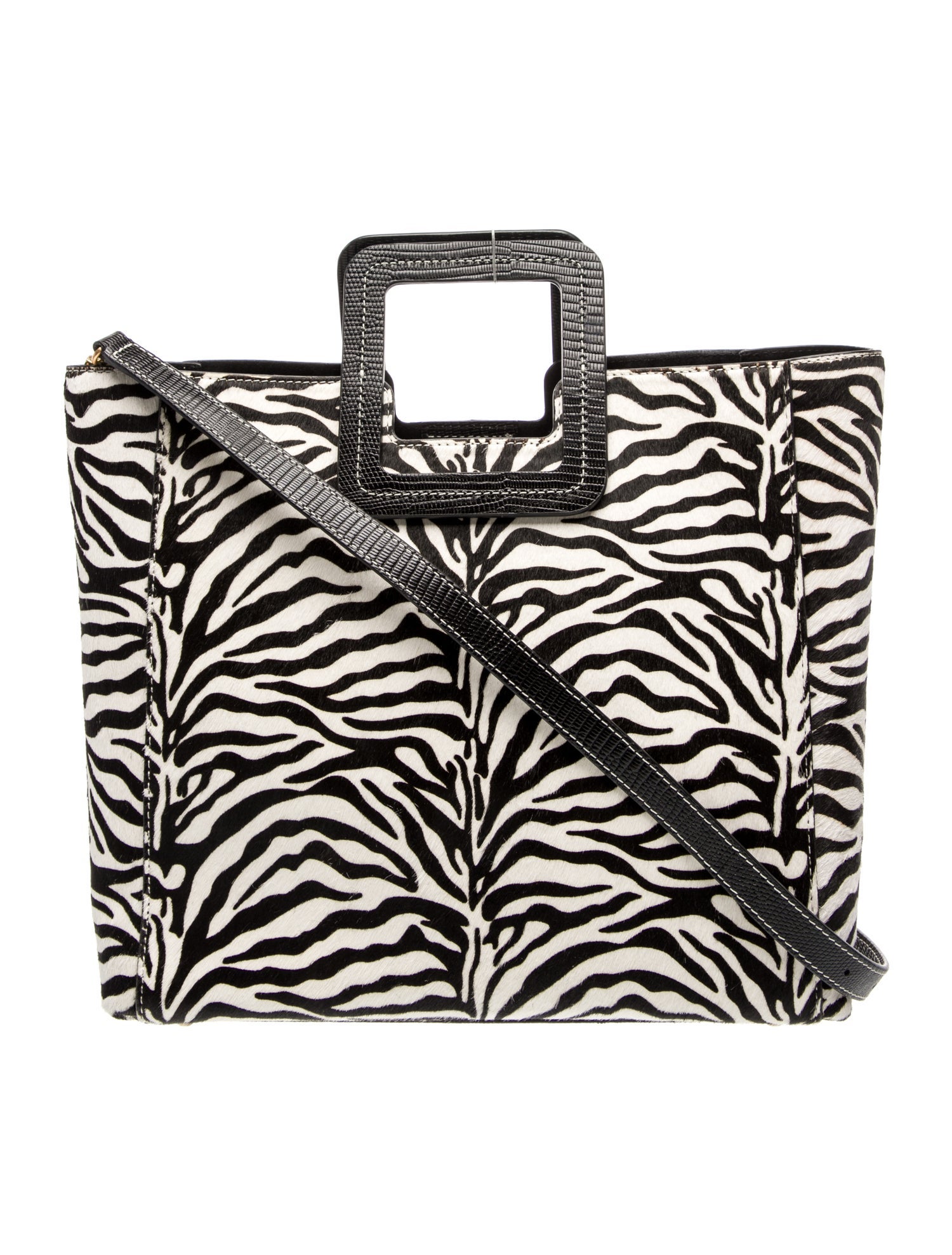 Staud Ponyhair Shoulder Bag