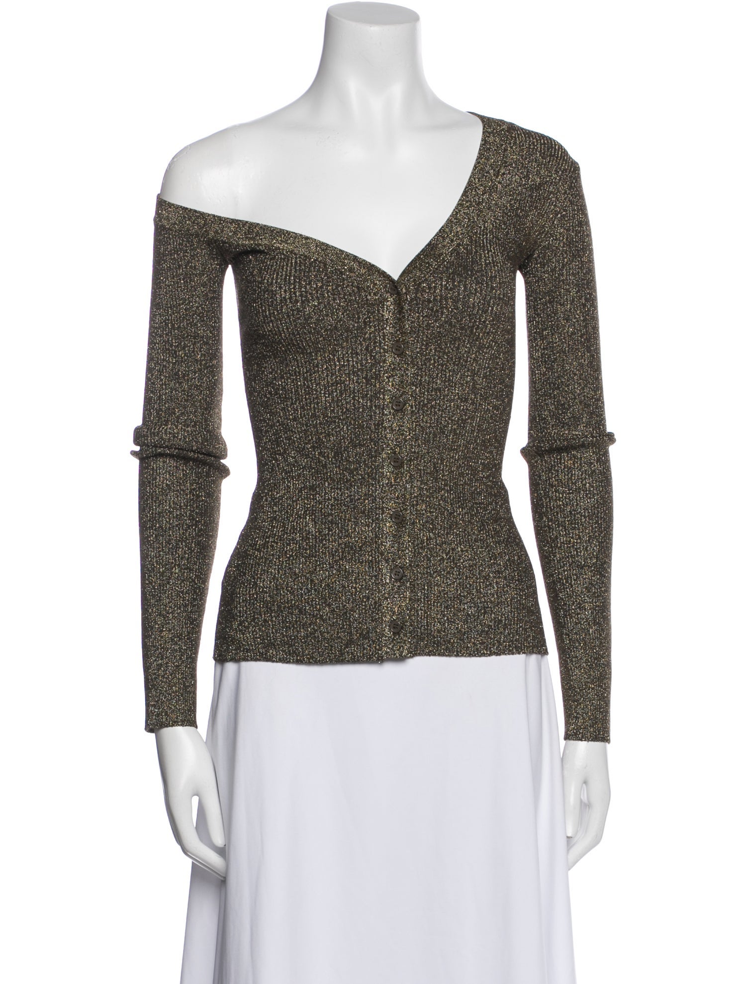 Staud V-Neck Sweater