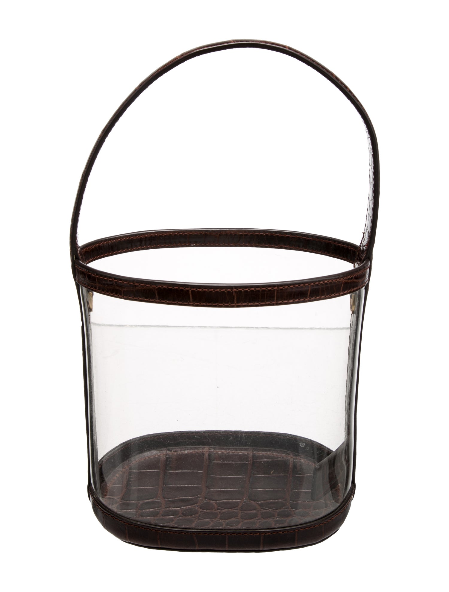 Staud Leather Top Handle Bag