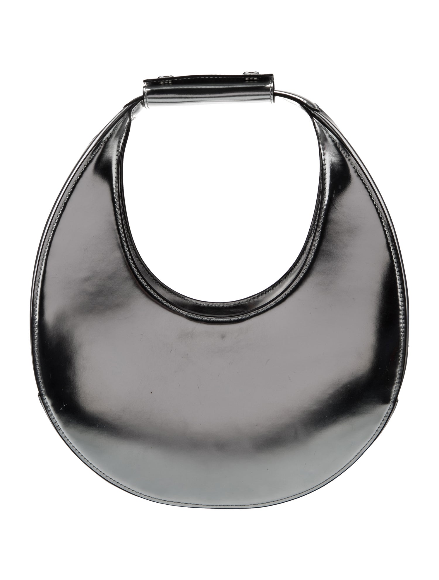 Staud Patent Leather Shoulder Bag