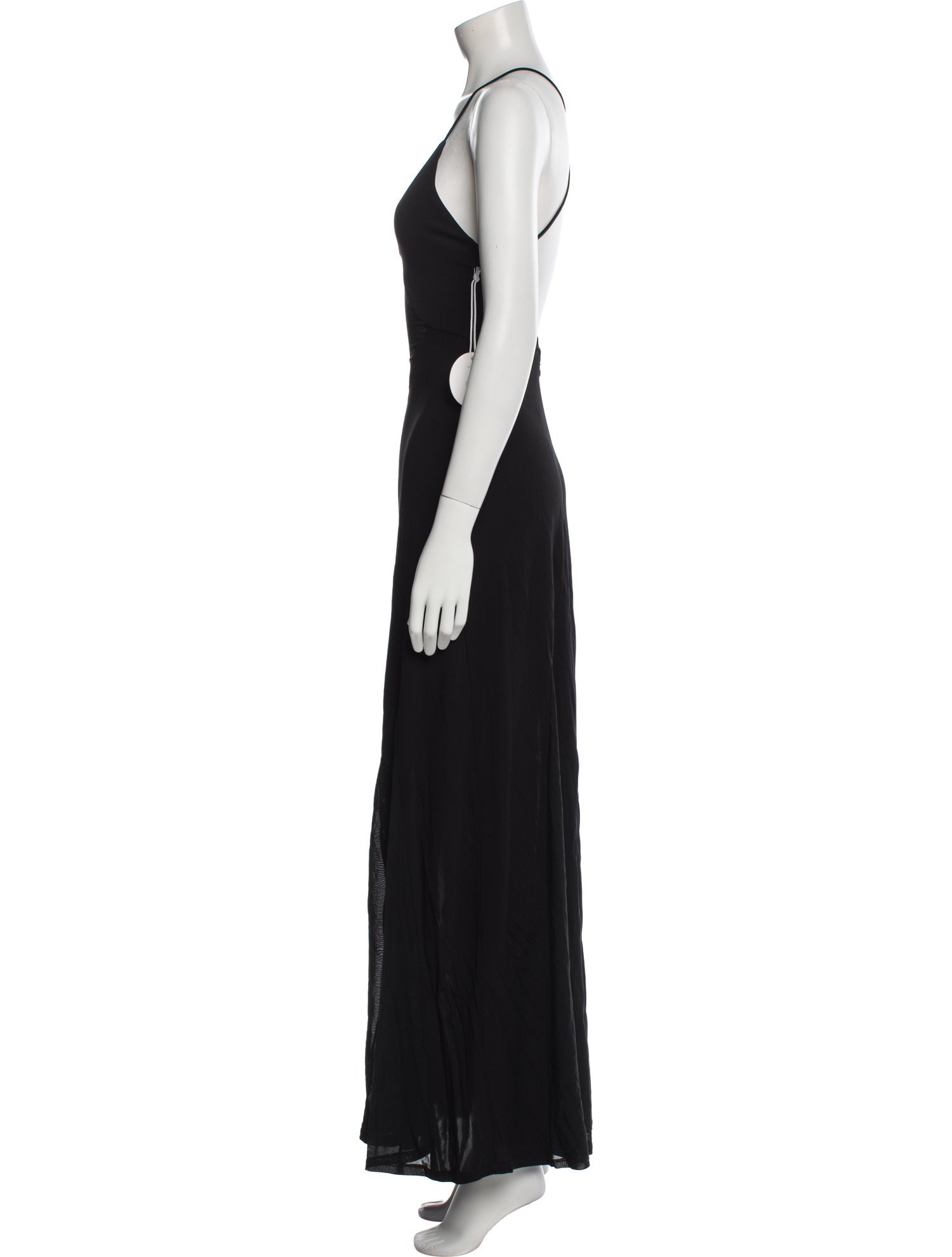 Staud Halterneck Long Dress