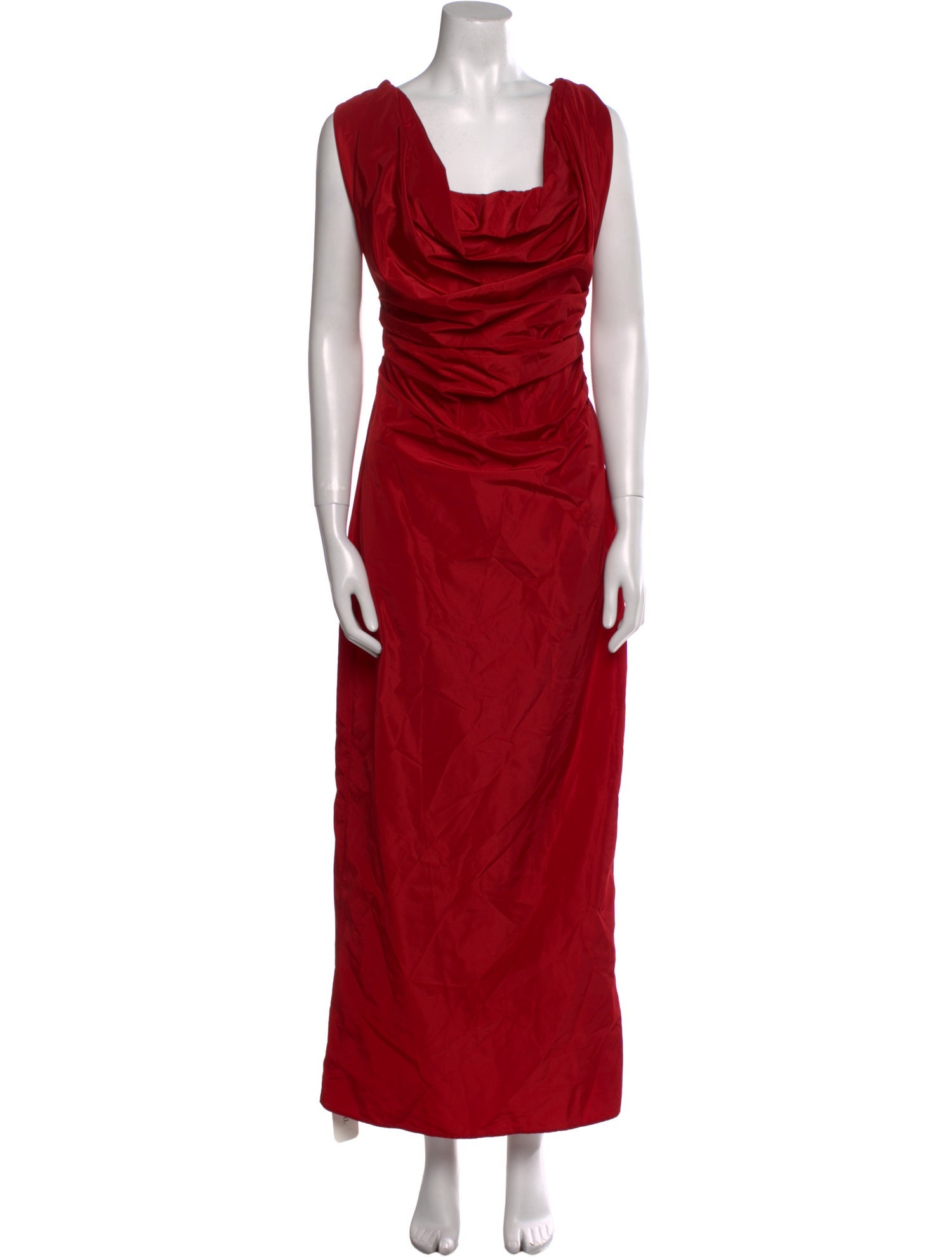 Staud Cowl Neck Long Dress w/ Tags