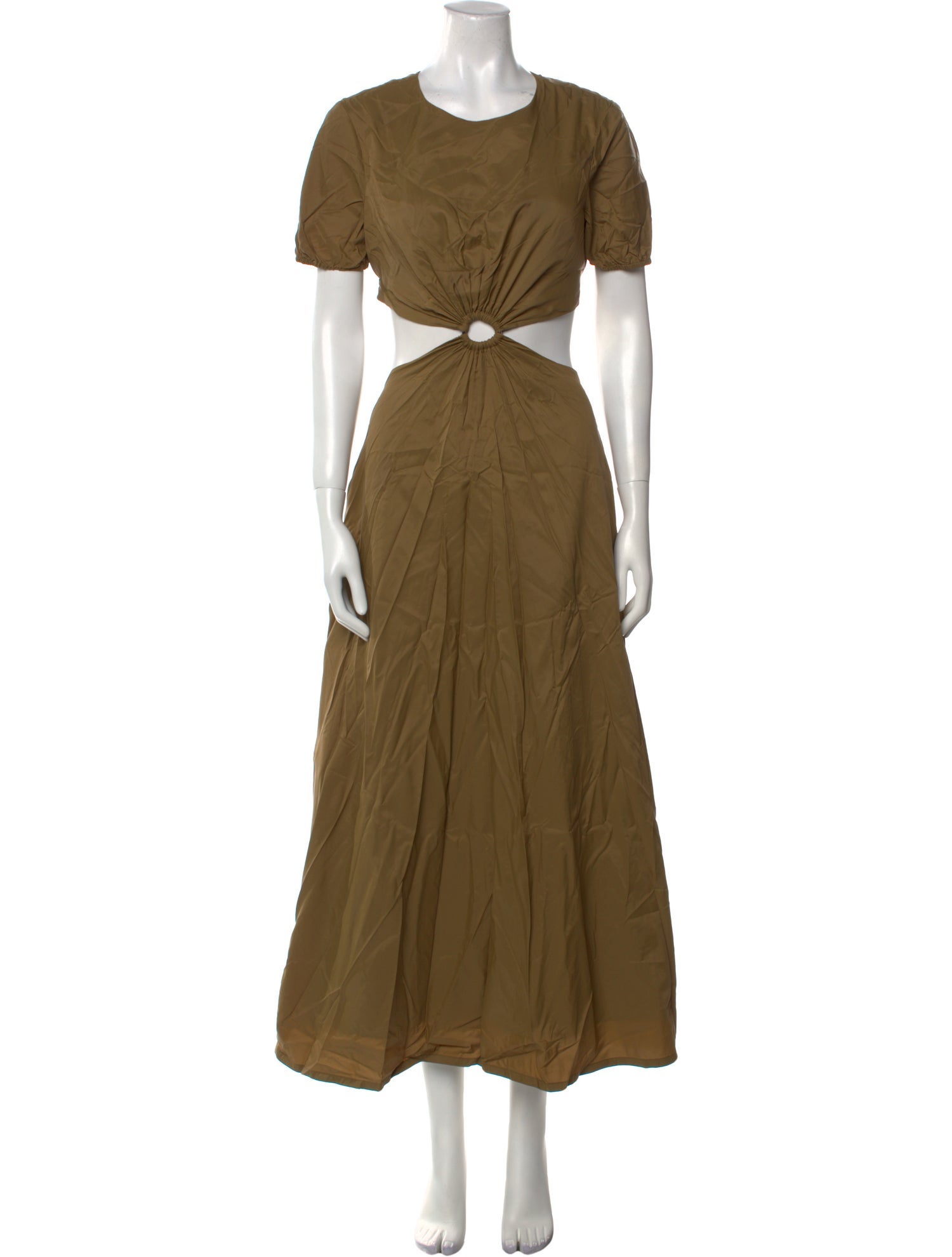 Staud Nylon Long Dress