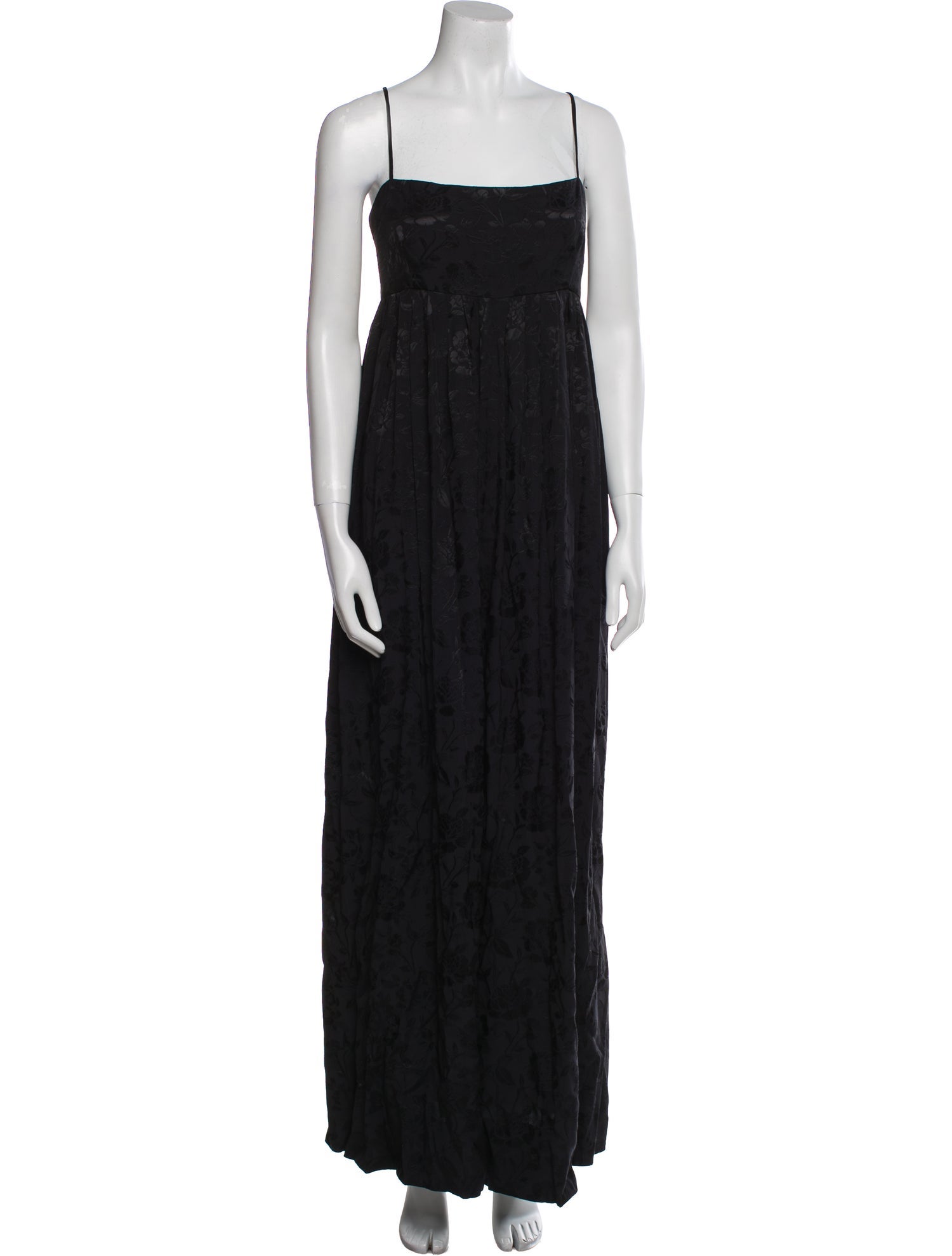 Staud Square Neckline Jumpsuit