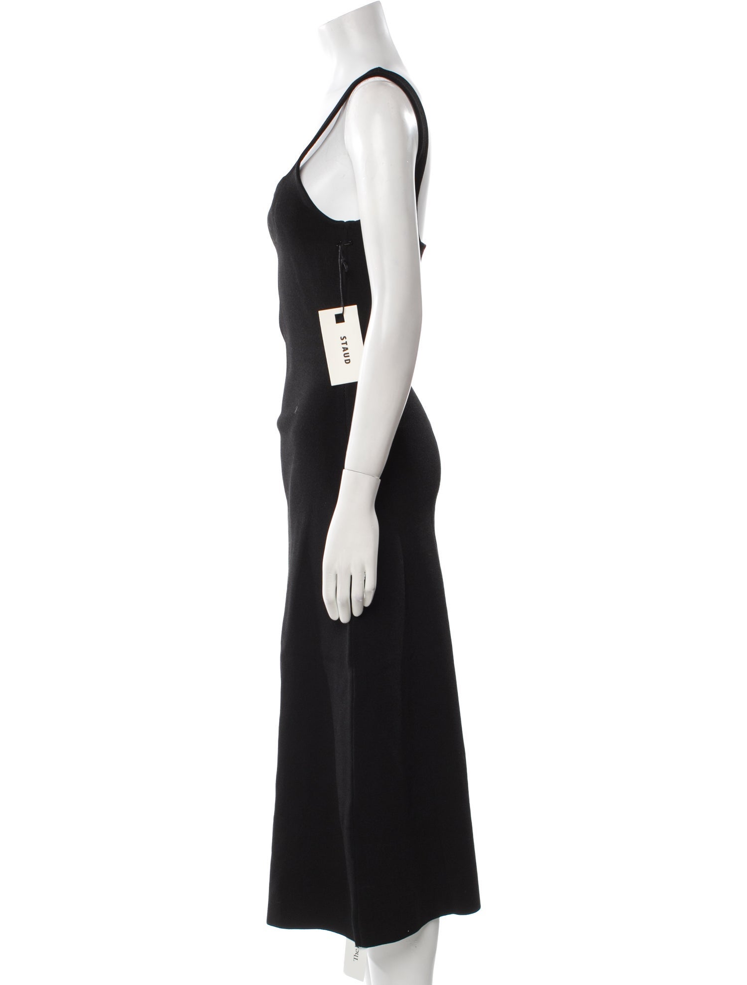 Staud Square Neckline Long Dress w/ Tags