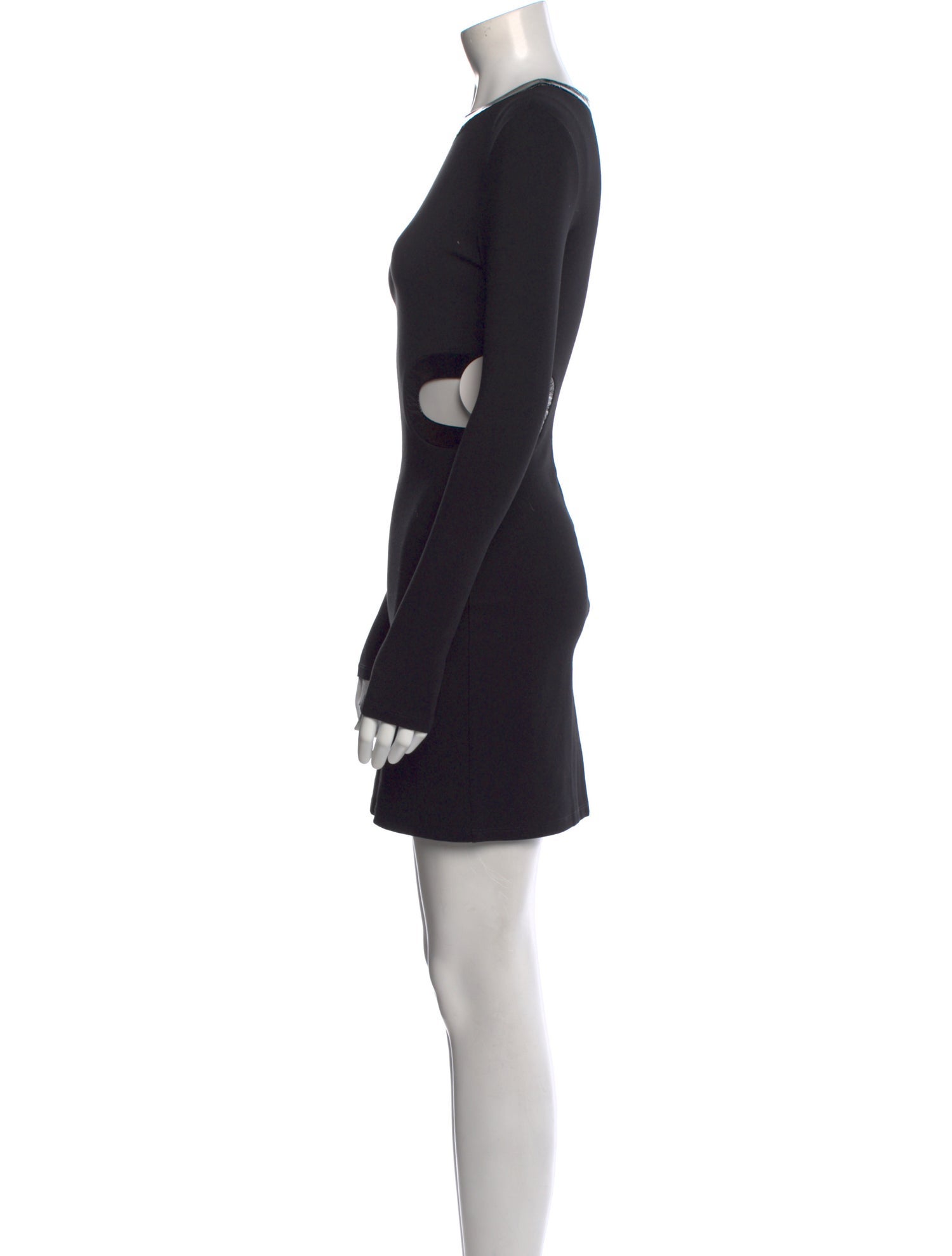 Staud Crew Neck Mini Dress w/ Tags