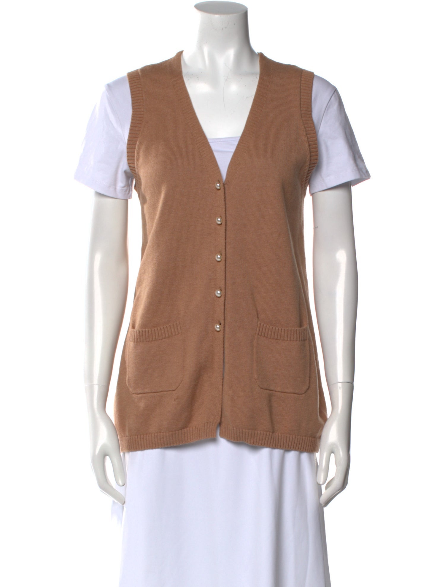 Staud V-Neck Sweater