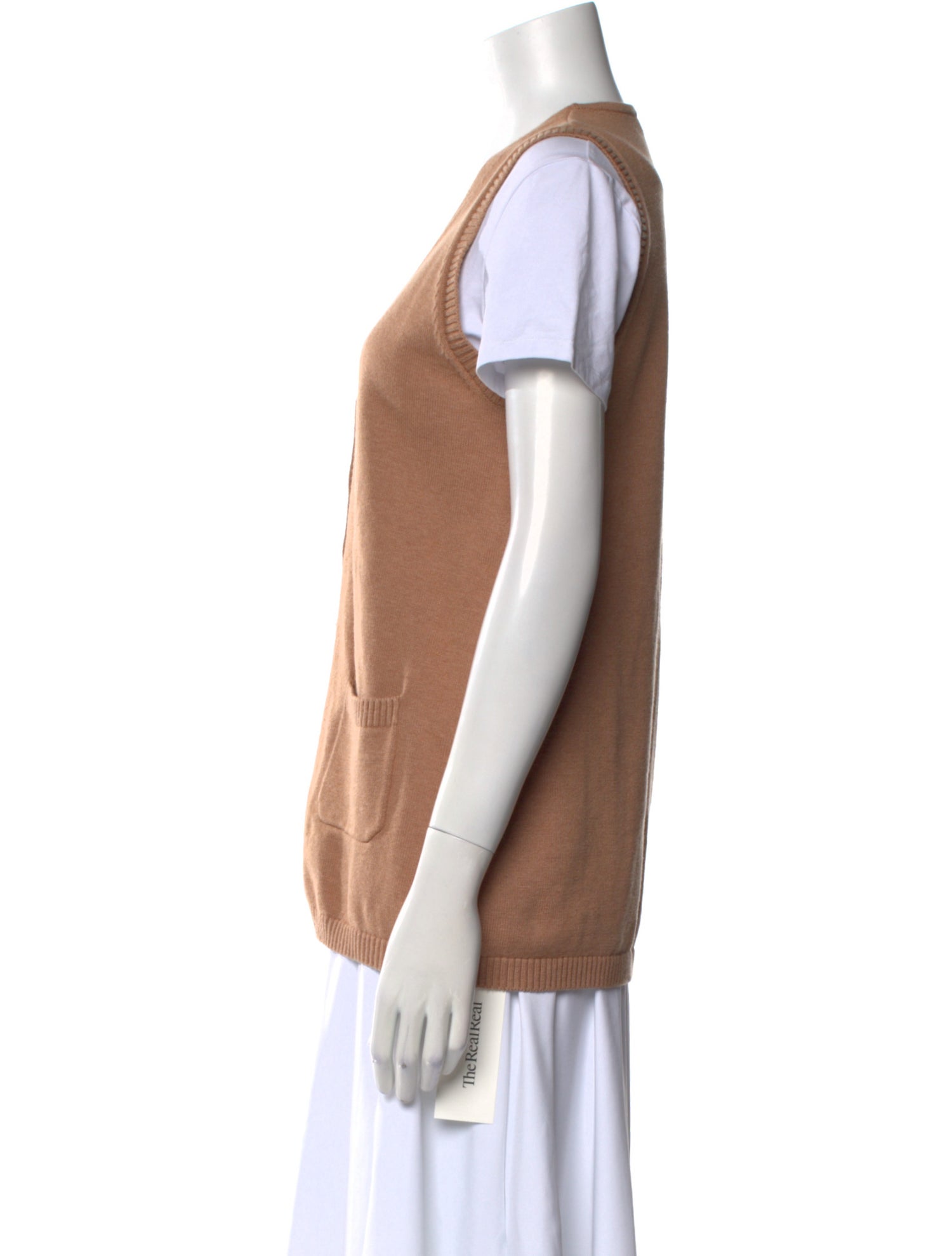 Staud V-Neck Sweater