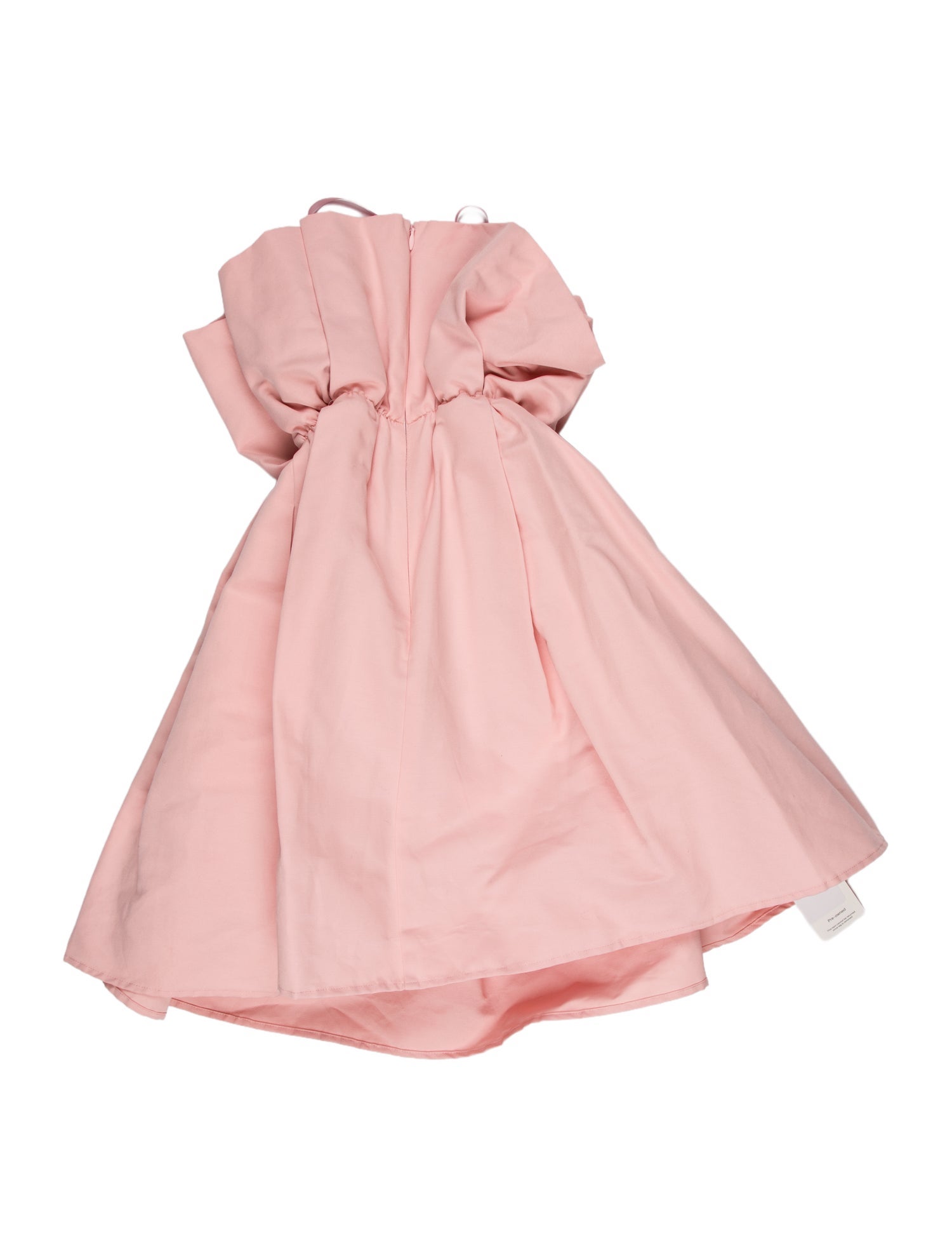 Staud Strapless Mini Dress