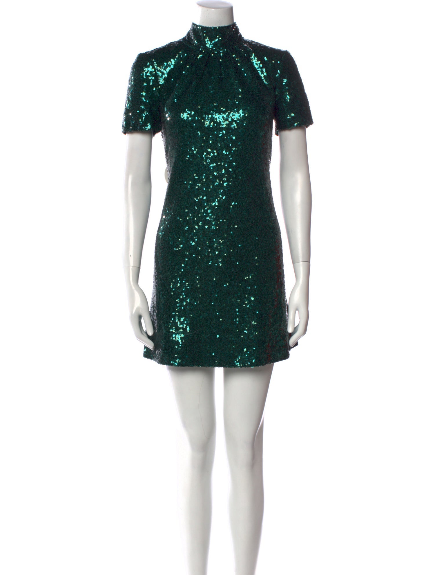 Staud Nylon Mini Dress