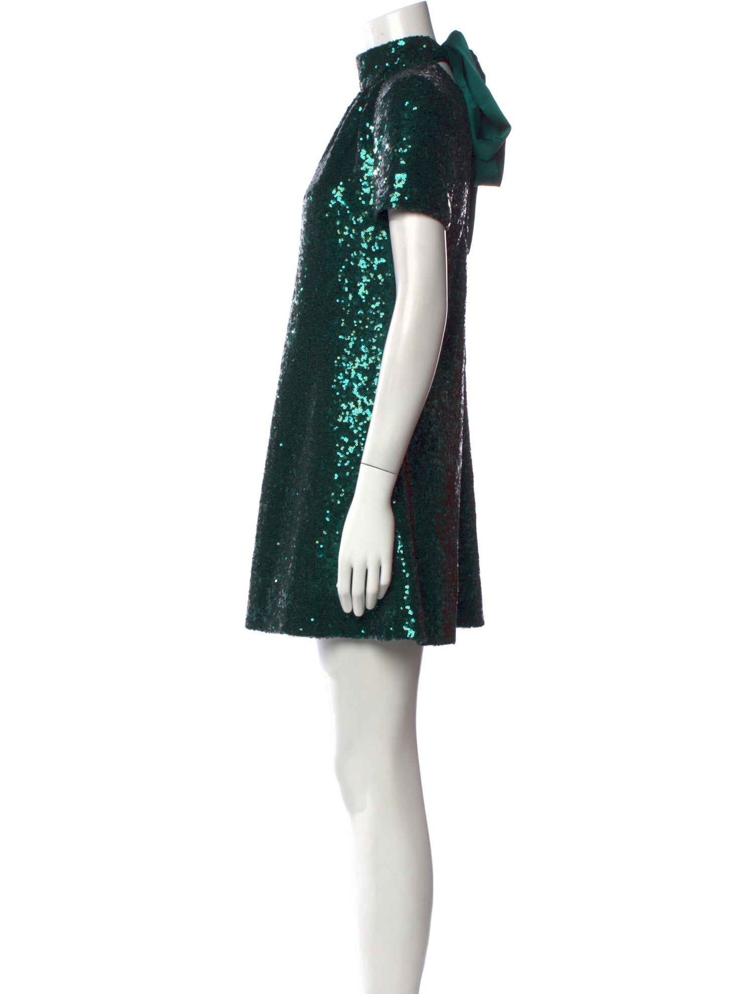 Staud Nylon Mini Dress