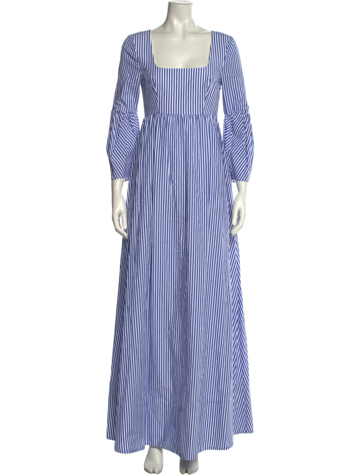 Staud Striped Long Dress w/ Tags