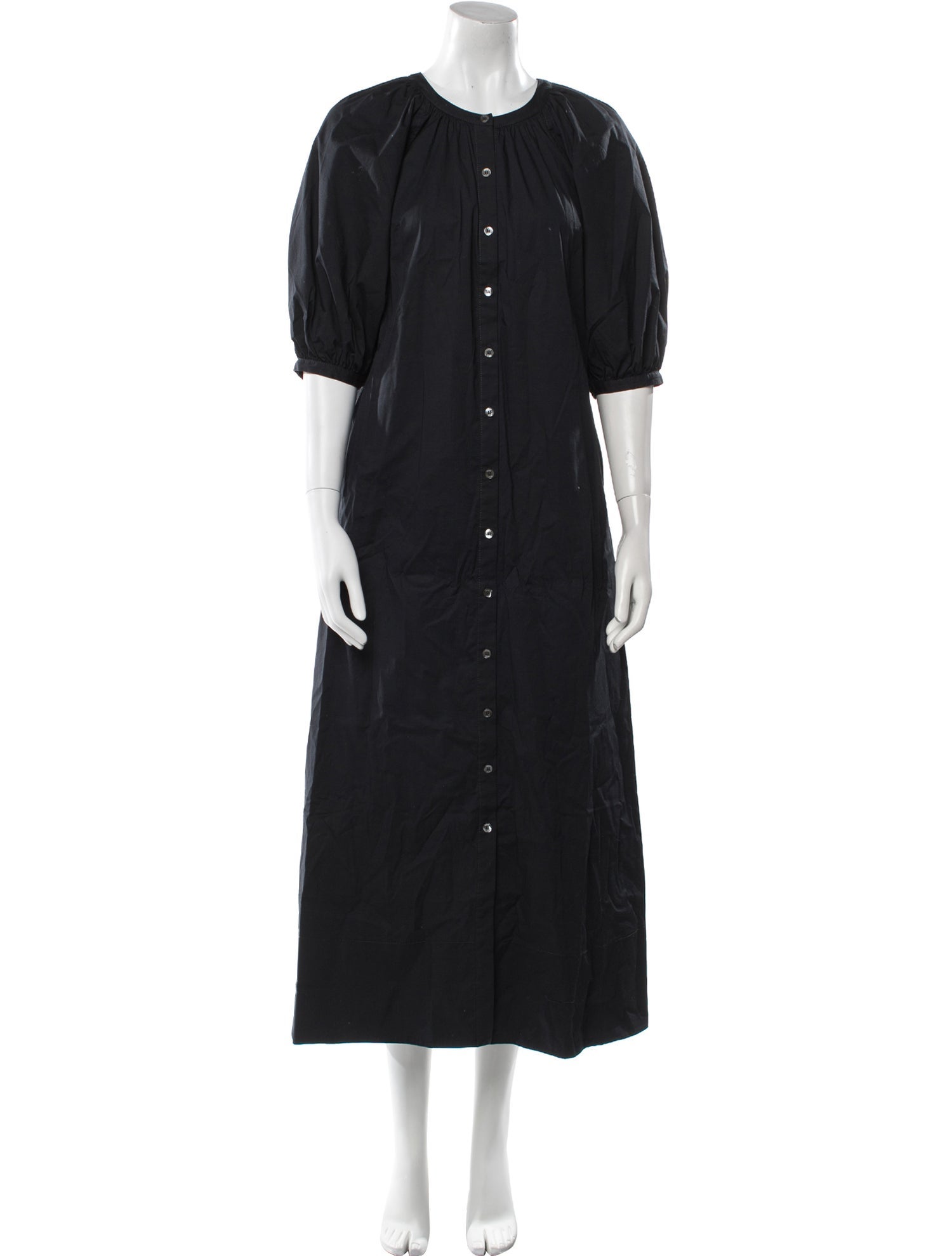 Staud Crew Neck Long Dress