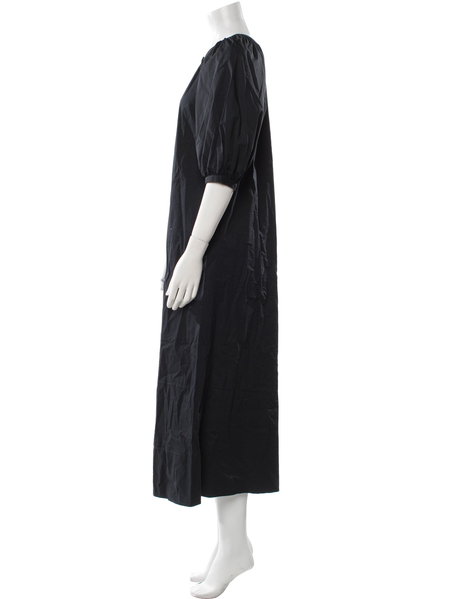 Staud Crew Neck Long Dress