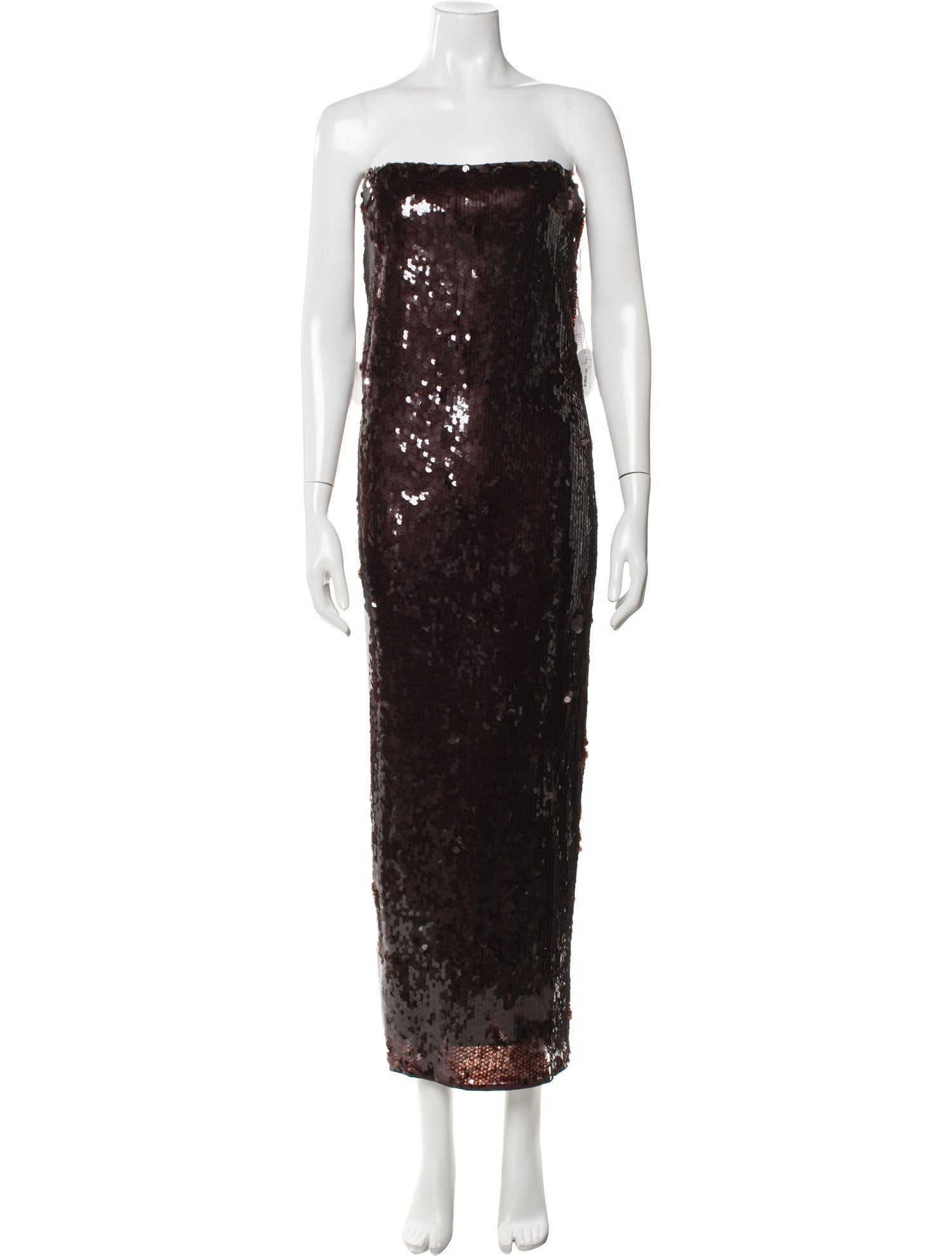 Staud Strapless Long Dress w/ Tags