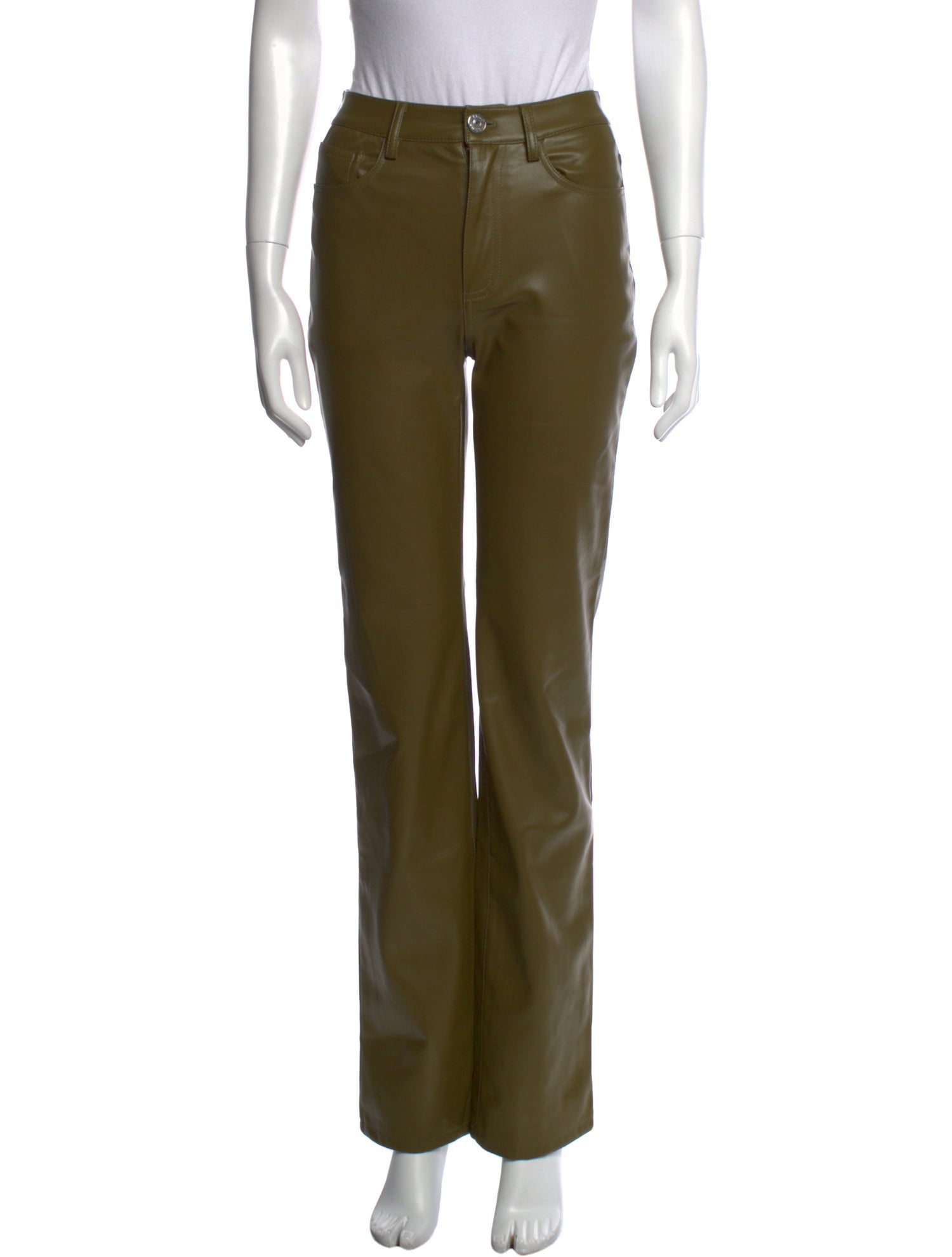 Staud Straight Leg Pants