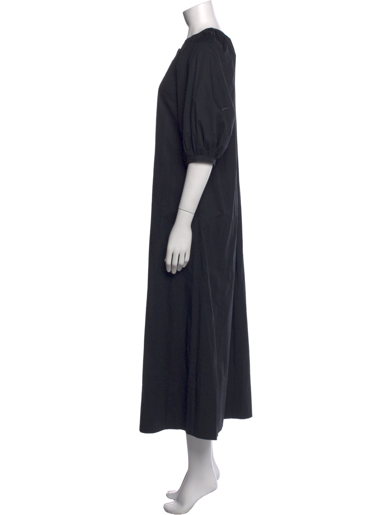 Staud Crew Neck Long Dress
