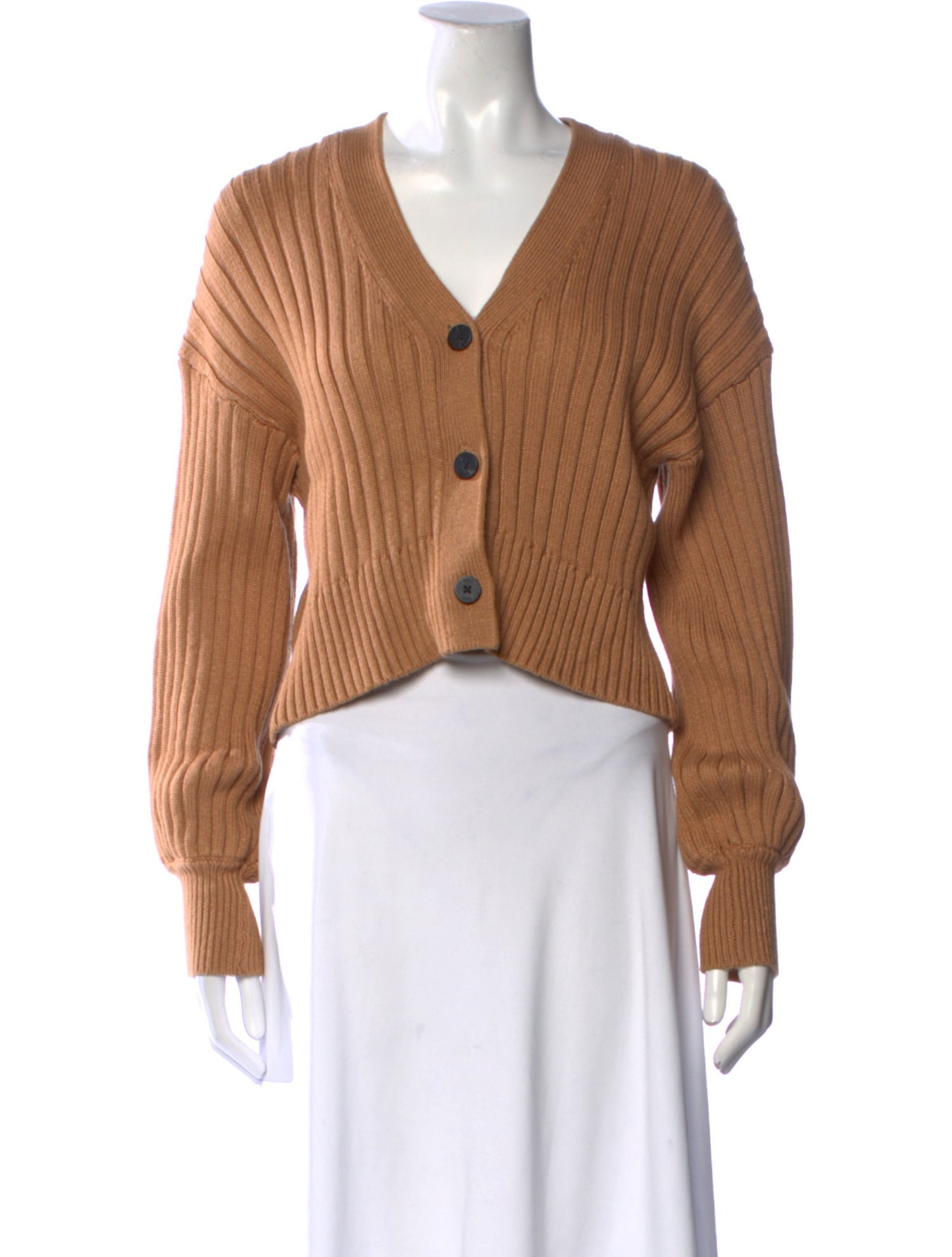 Staud V-Neck Sweater