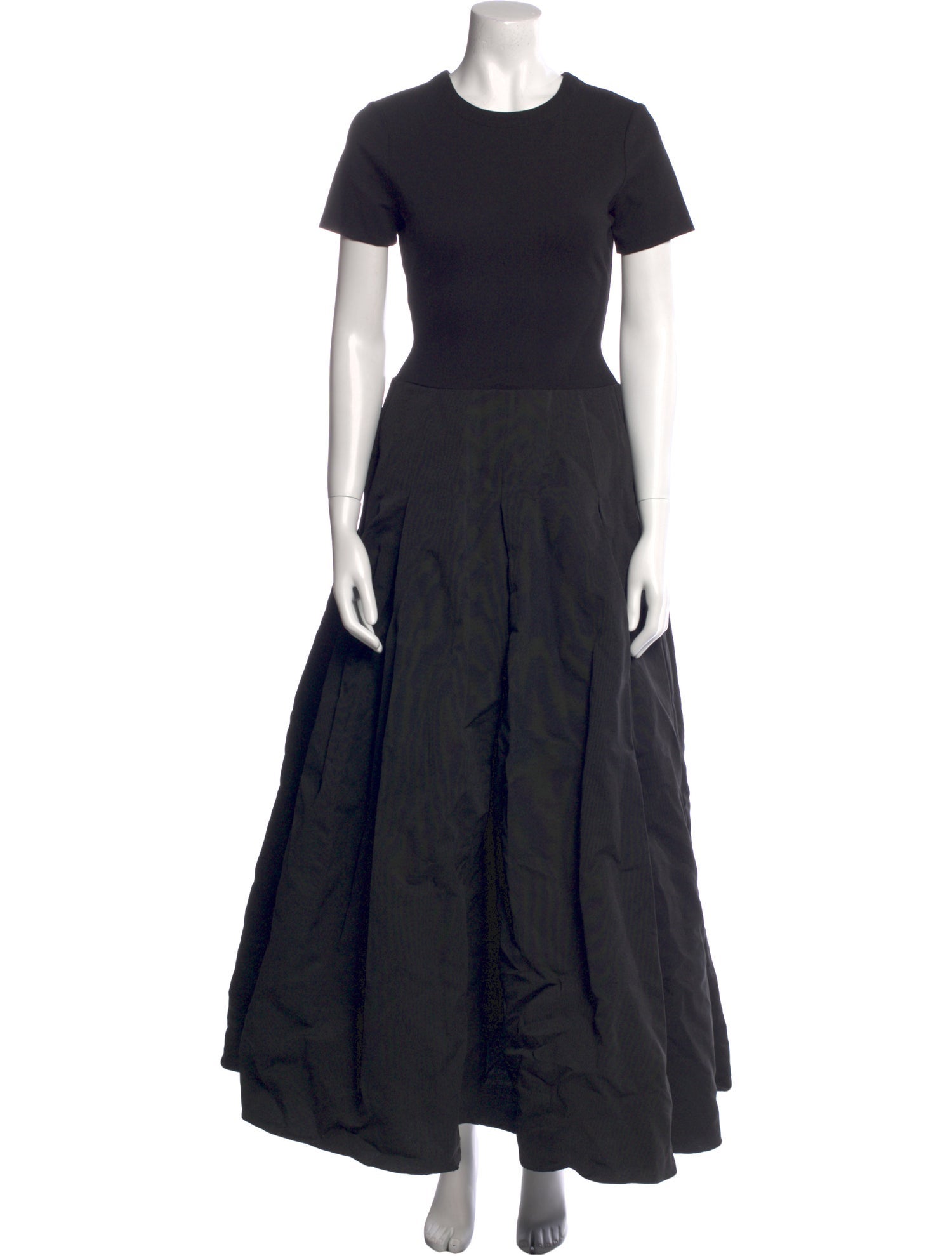 Staud Printed Long Dress